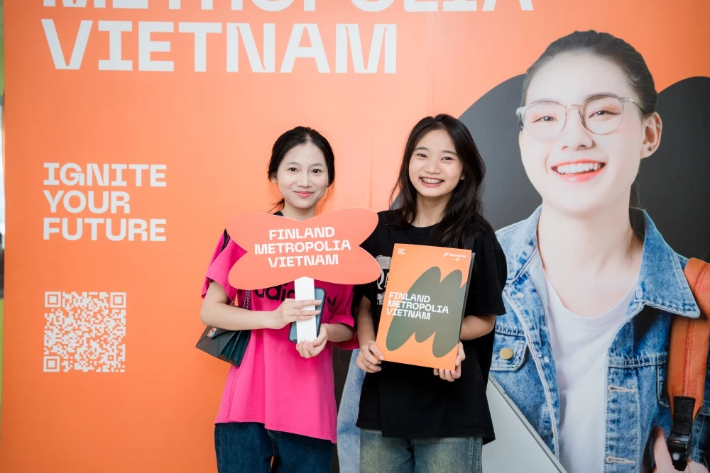 Check in InfoDay Metropolia Vietnam