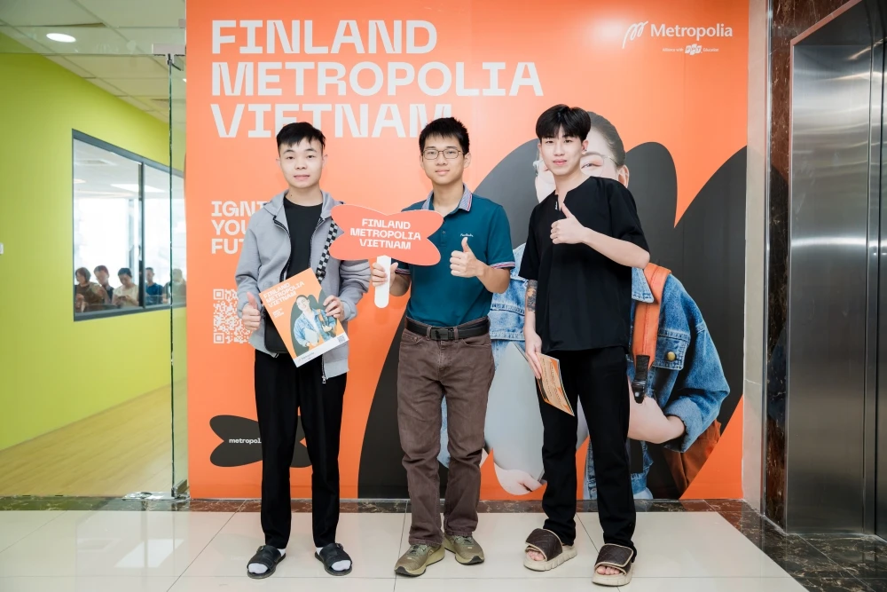 Checkin Finland Metropolia VN4