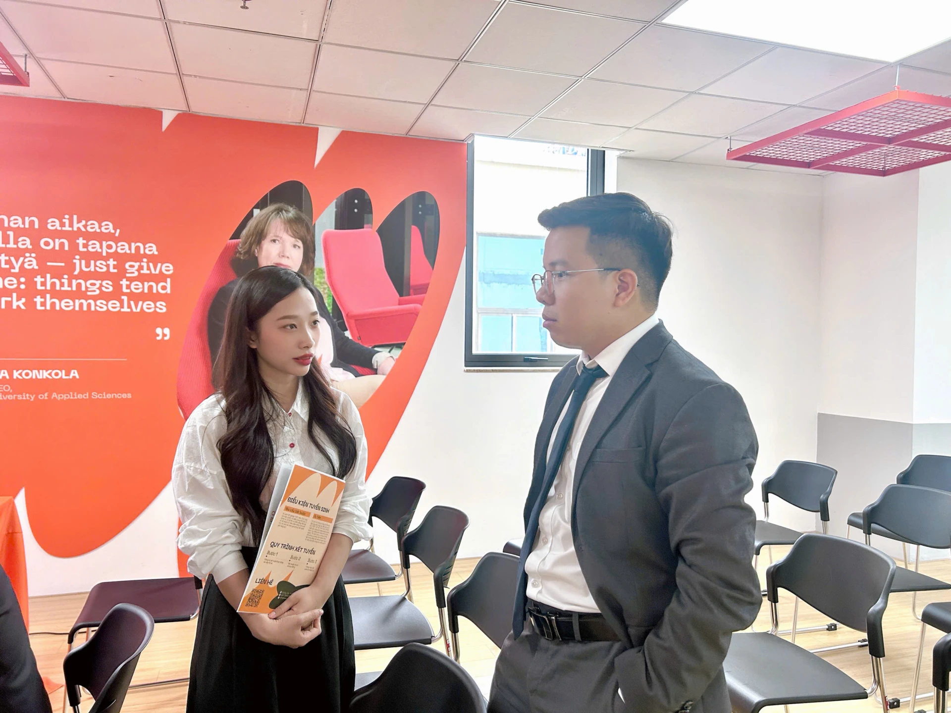 Hoc sinh quan tam den nganh CNTT thong minh Finland Metropolia Vietnam