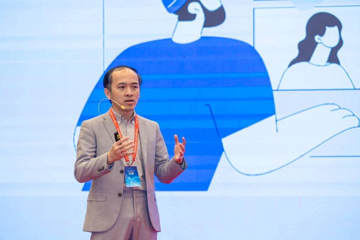 Ông Vũ Ngọc Sơn - Trưởng ban Nghiên cứu Công nghệ, Hiệp hội An ninh mạng quốc gia nhận định về cơ hội nghề nghiệp cho ngành an ninh mạng trong tương lai