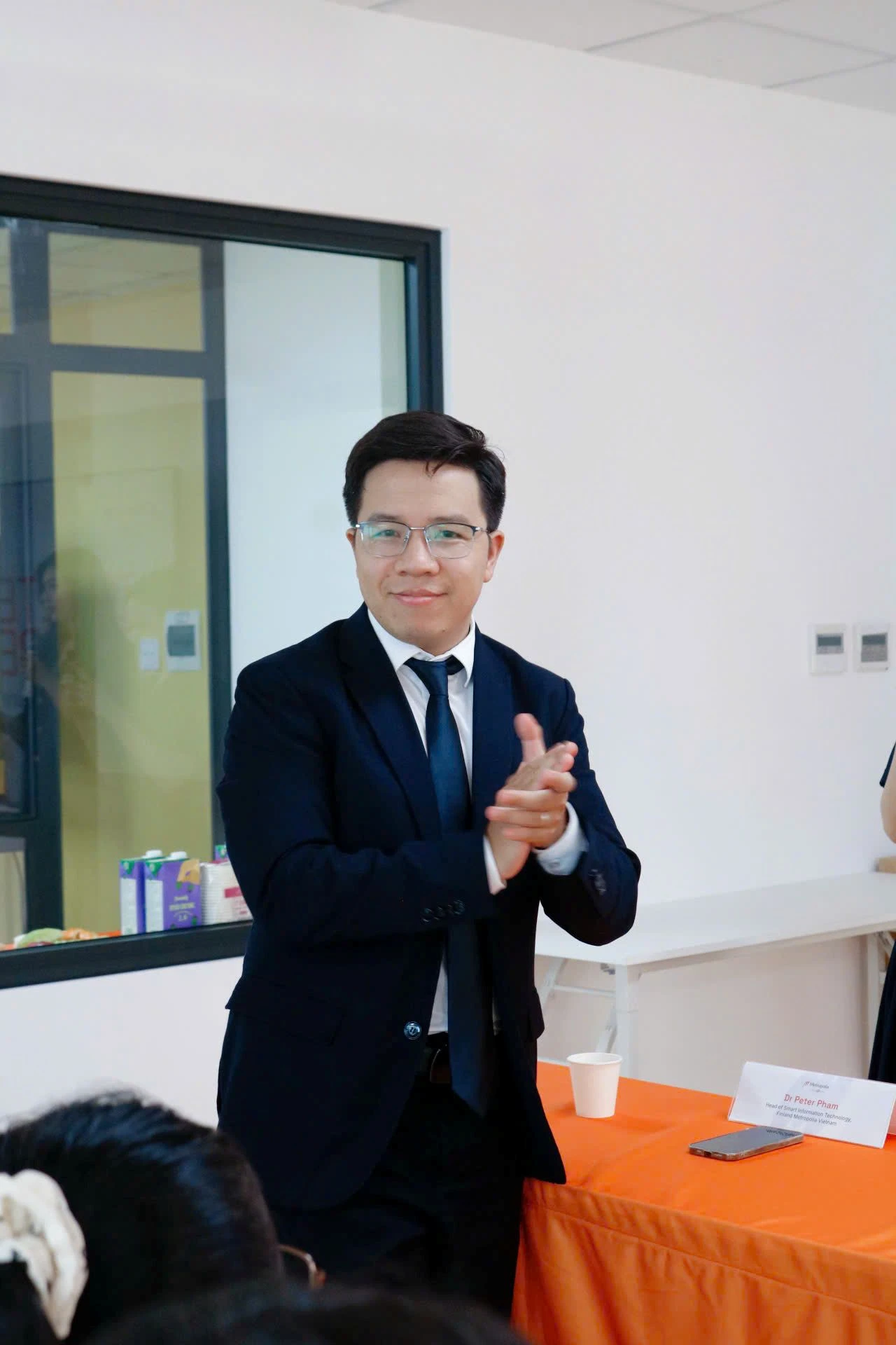 PGS.TS .Pham Van Dai Truong khoa CNTT Finland Metropolia Vietnam