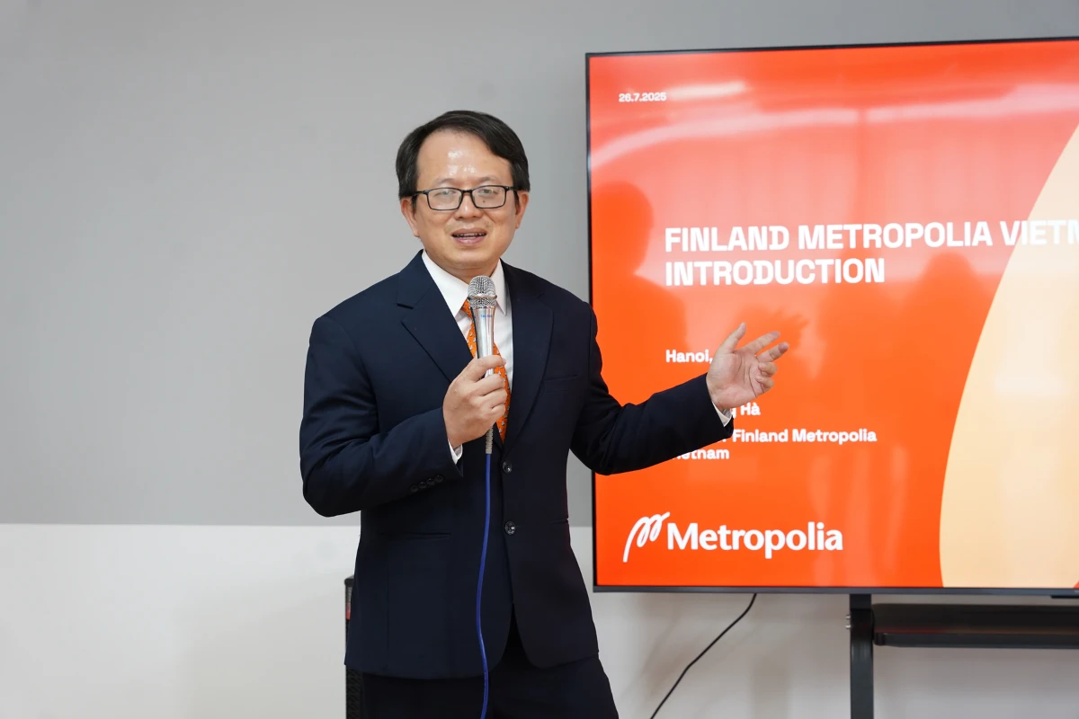 TS. Hoang Viet Ha Giam doc Finland Metropolia Vietnam