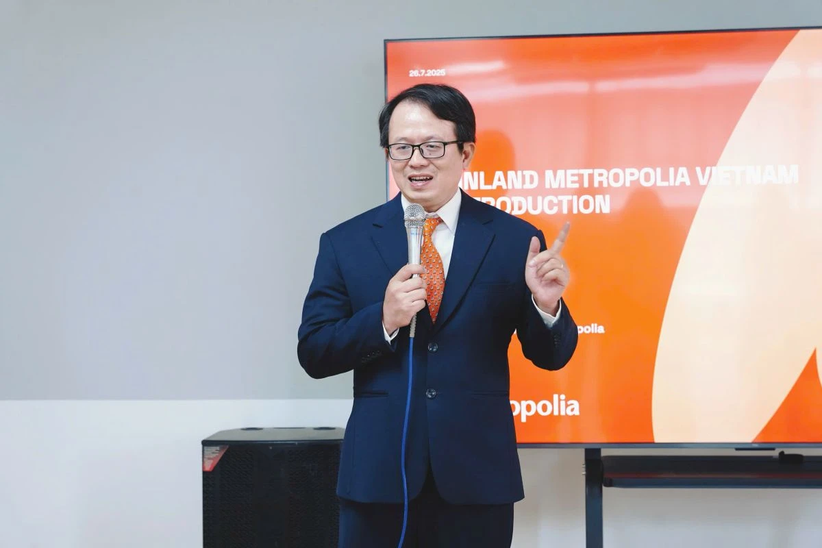TS. David Hoàng - Giám đốc Finland Metropolia Vietnam chia sẻ về triển vọng nghề nghiệp ngành công nghệ thông tin thông minh chuẩn Phần Lan tại Info Day