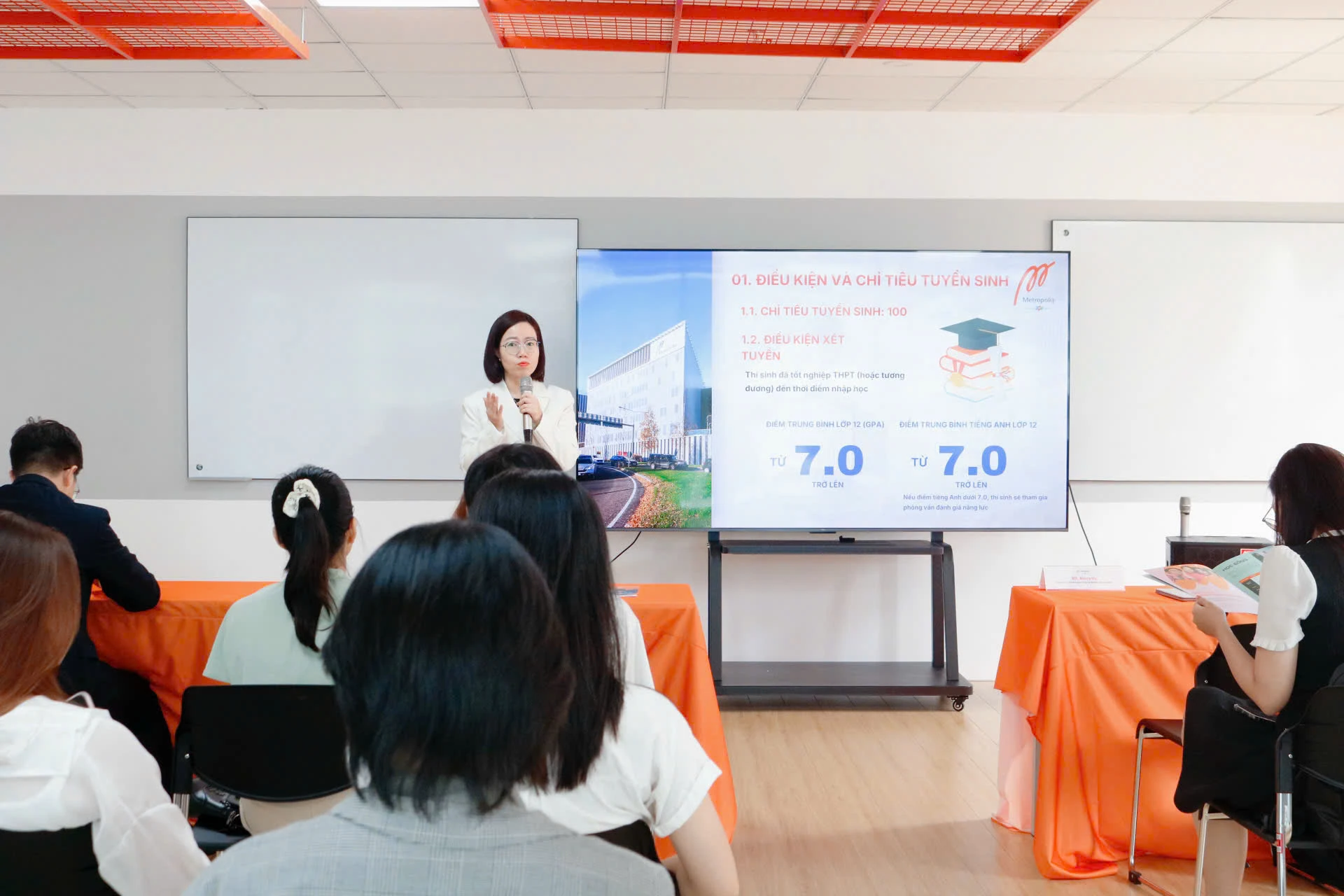 ThS. Vũ Thu Chinh - Giám đốc tuyển sinh Finland Metropolia Vietnam chia sẻ về cơ hội tiếp cận chương trình đào tạo cử nhân CNTT thông minh chuẩn quốc tế tại Việt Nam