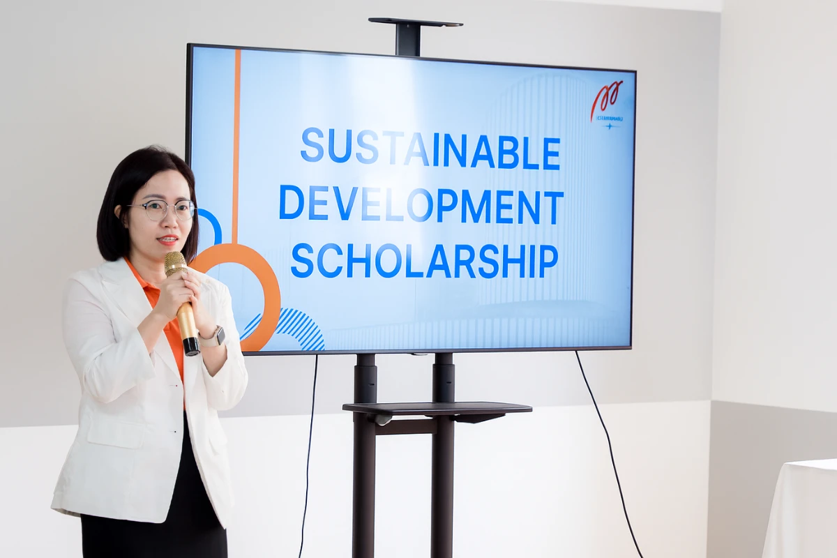 ThS. Vũ Thu Chinh - Giám đốc tuyển sinh Finland Metropolia Vietnam chia sẻ về học bổng Học bổng Sustainable Development