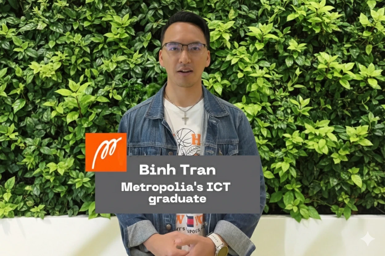 Bình Trần – cựu sinh viên công nghệt thông tin tại Đại học Khoa học Ứng dụng Metropolia (Phần Lan)