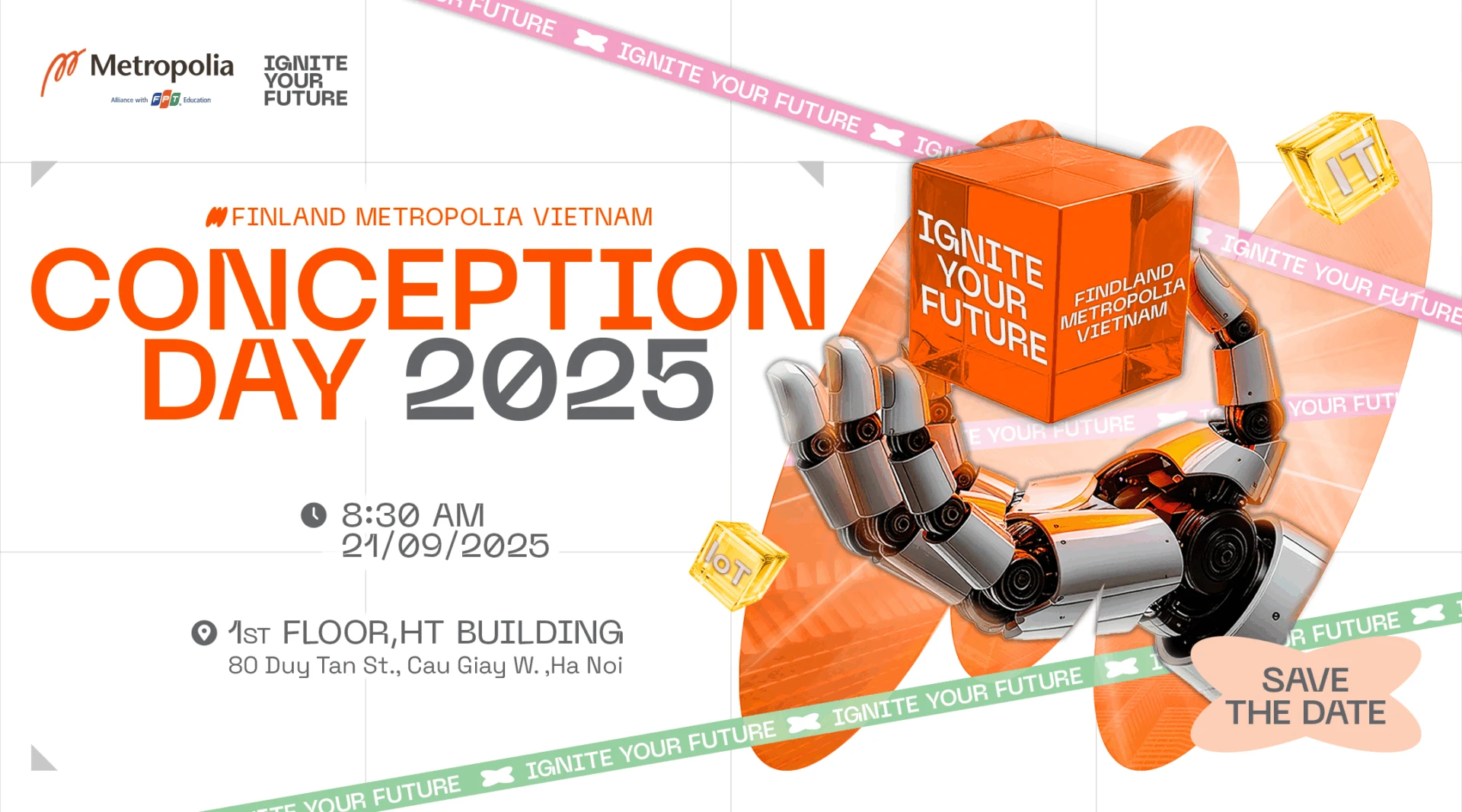 Finland Metropolia Vietnam Conception Day 2025: Ignite your future