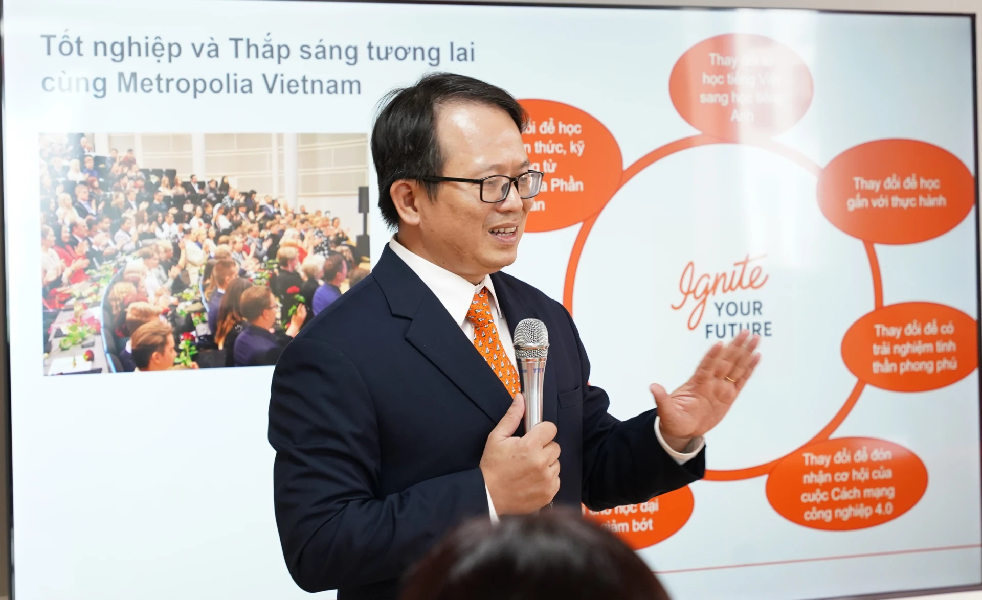 TS. Hoàng Việt Hà - Giám đốc Finland Metropolia Vietnam chia sẻ về bằng cấp quốc tế của chương trình Finland Metropolia Vietnam