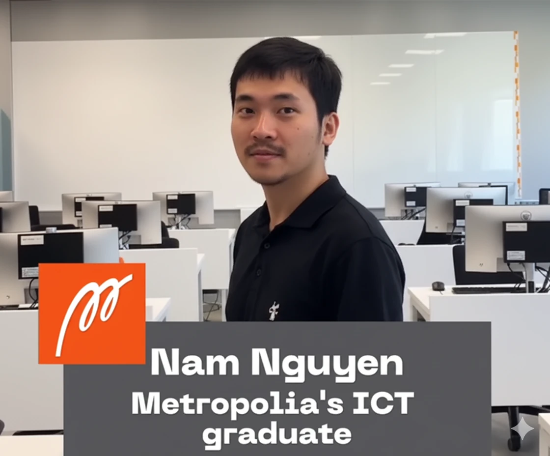 Nam Nguyễn - cựu sinh viên công nghệ thông tin tại Đại học Khoa học Ứng dụng Metropolia (Phần Lan)