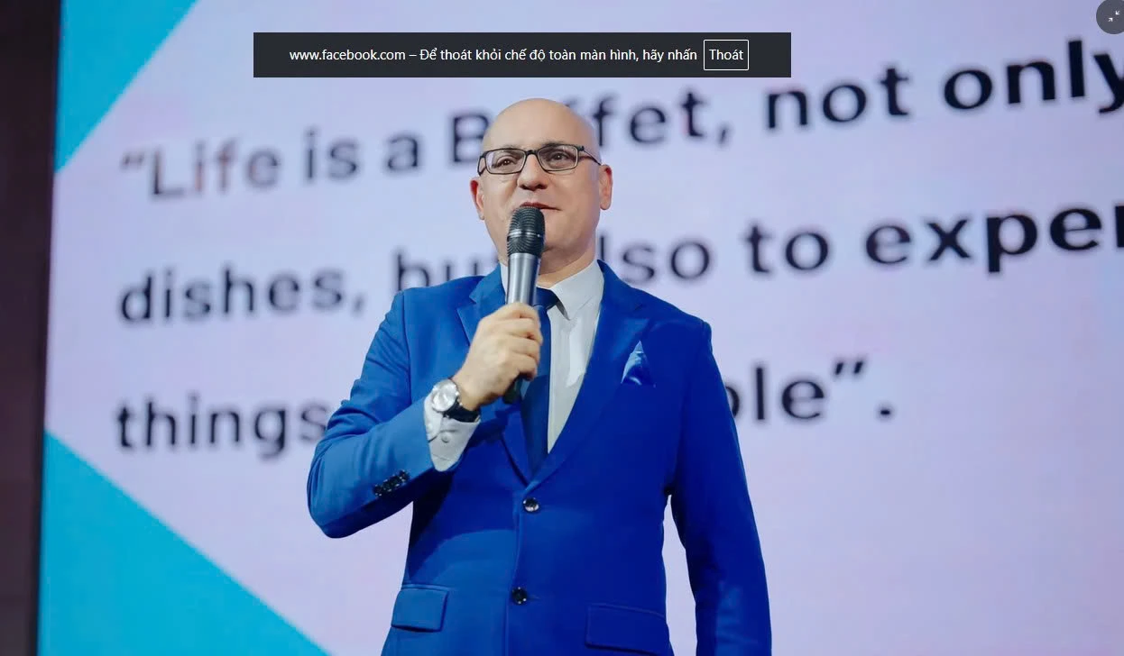 Payman Lorenzo - Tác giả sách, Người dẫn chương trình Podcast chia sẻ tại TEDxSwinburneVietnamDanang 2024