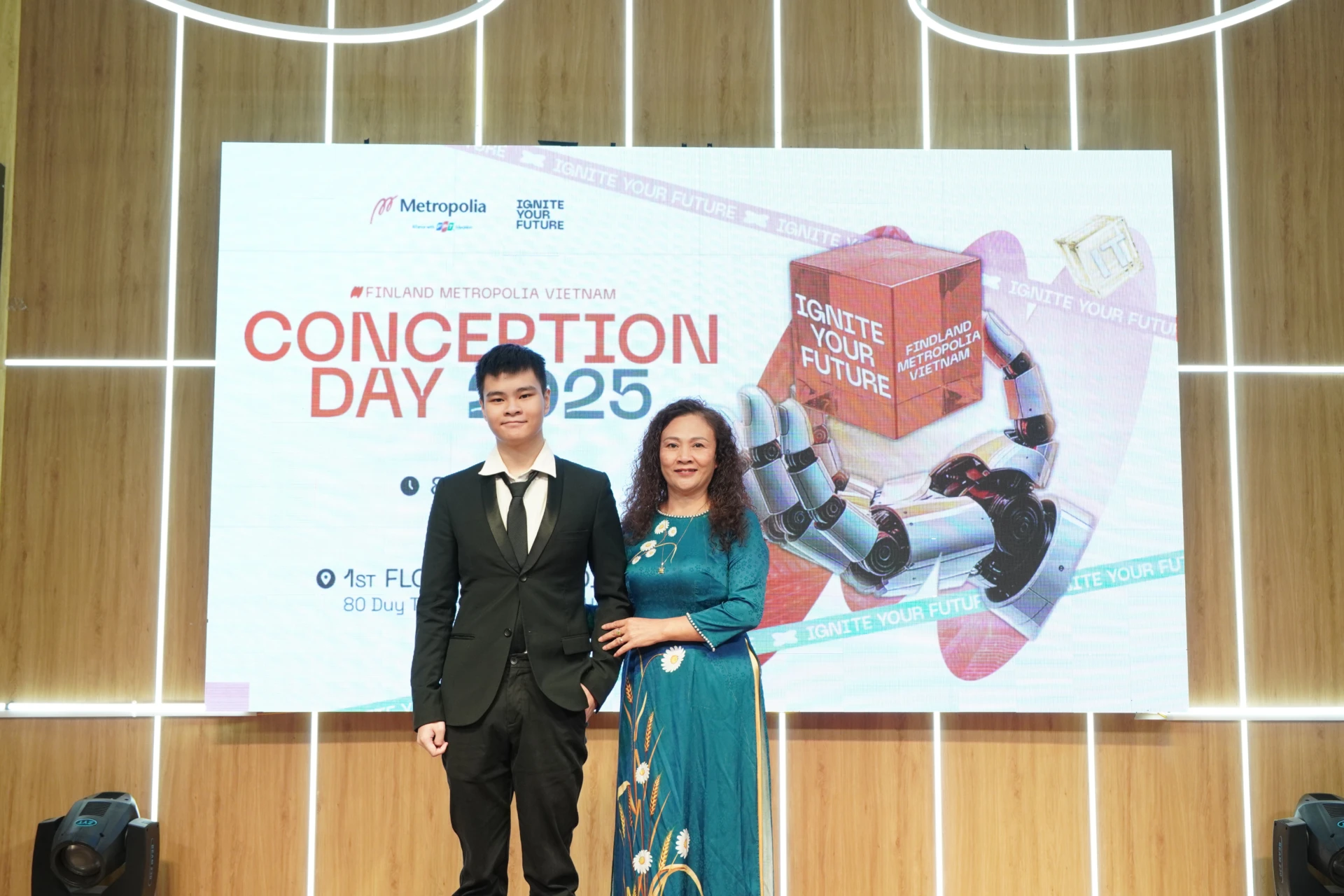 Phu huynh hoc sinh Conception day 2025 Finland Metropolia Vietnam