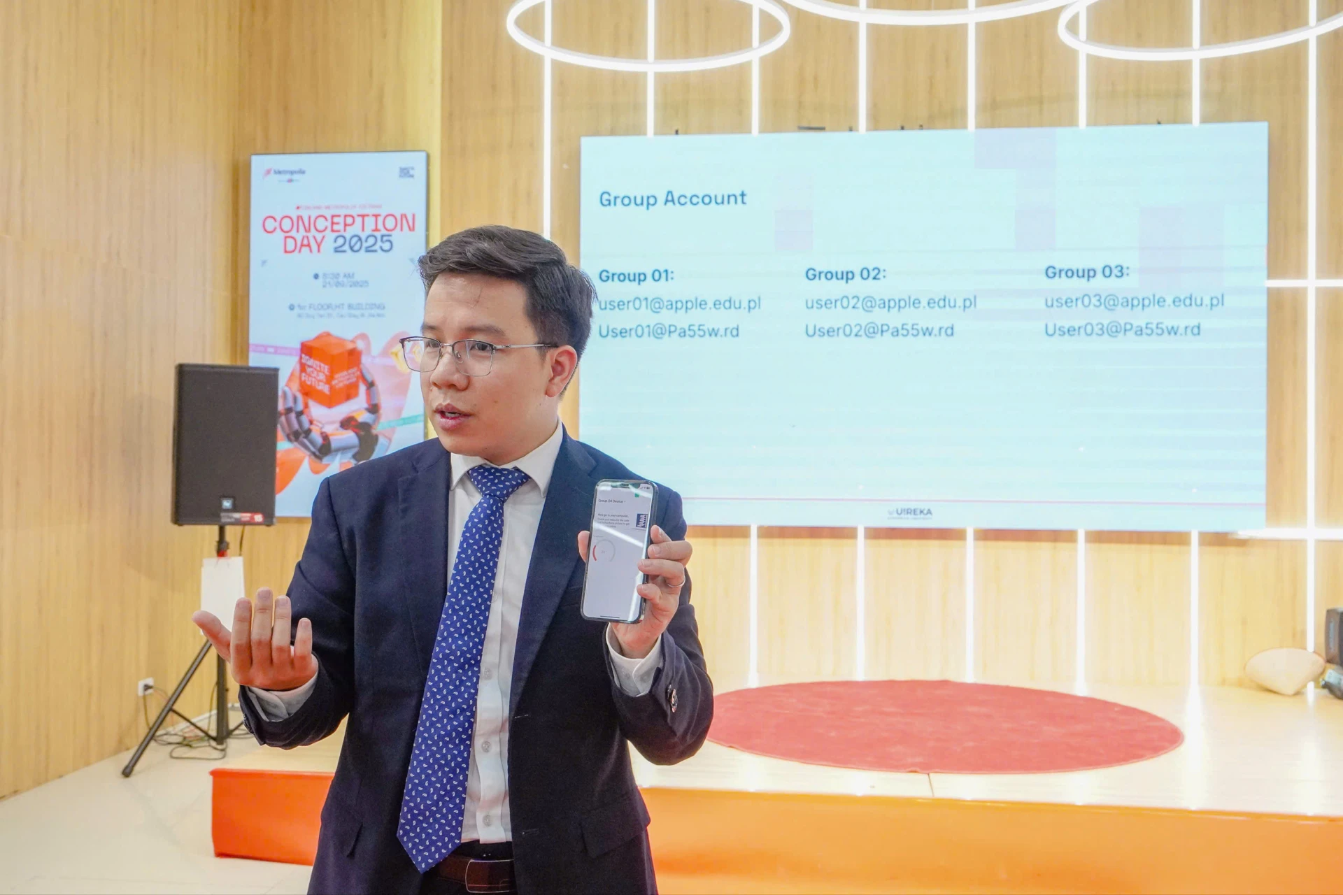 TS. Phạm Văn Đại (Dr. Peter Pham) – Trưởng Khoa CNTT thông minh Finland Metropolia Vietnam