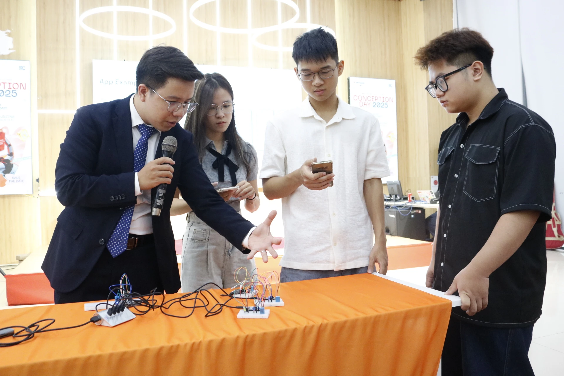 Smart IT challenge Conception day 2025 Finland Metropolia Vietnam