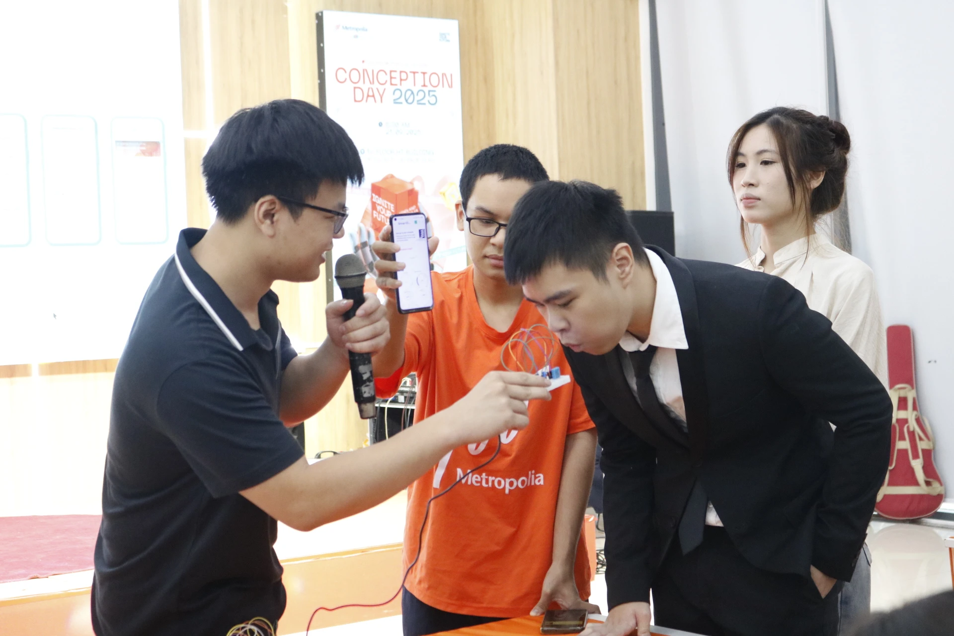 Smart IT challenge Conception day 2025 Finland Metropolia Vietnam2 1