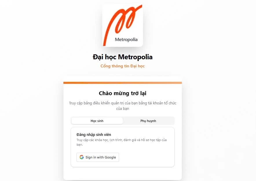 Student portal Finland Metropolia- Vietnam he thong hoc lieu