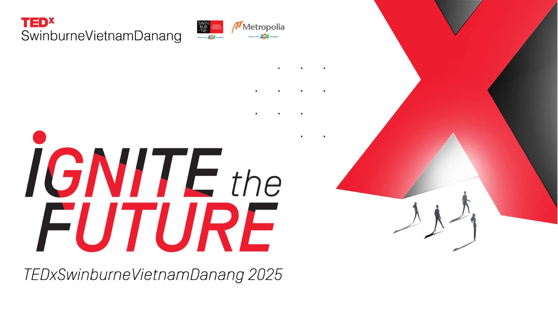 TEDxSwinburneVietnamDanang 2025 với chủ đề Ignite your future