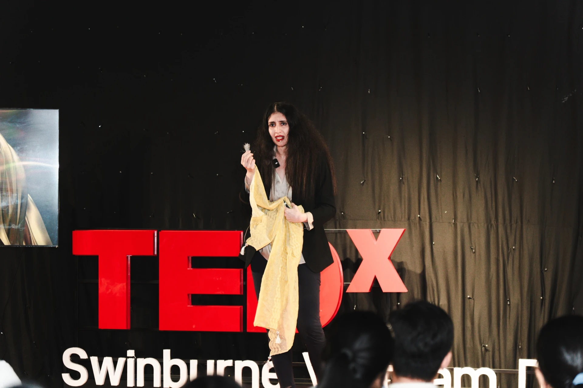 Harpreet Kaur – Chief Marketing Officer tại Strategy Reimagine LLC – diễn giả tại TEDxSwinburneVietnamDanang 2025