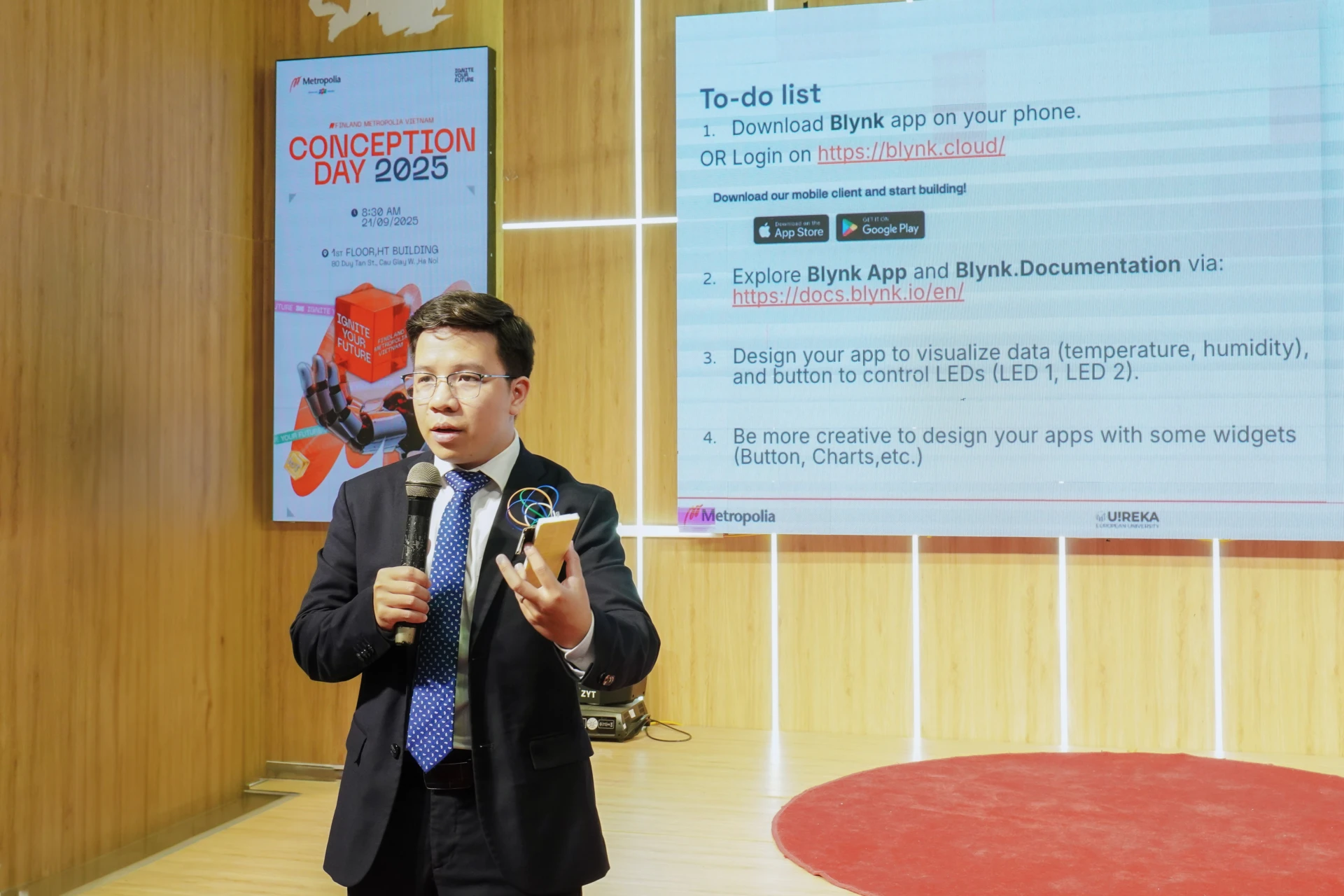 TS.Peter Pham Conception day 2025 Finland Metropolia Vietnam