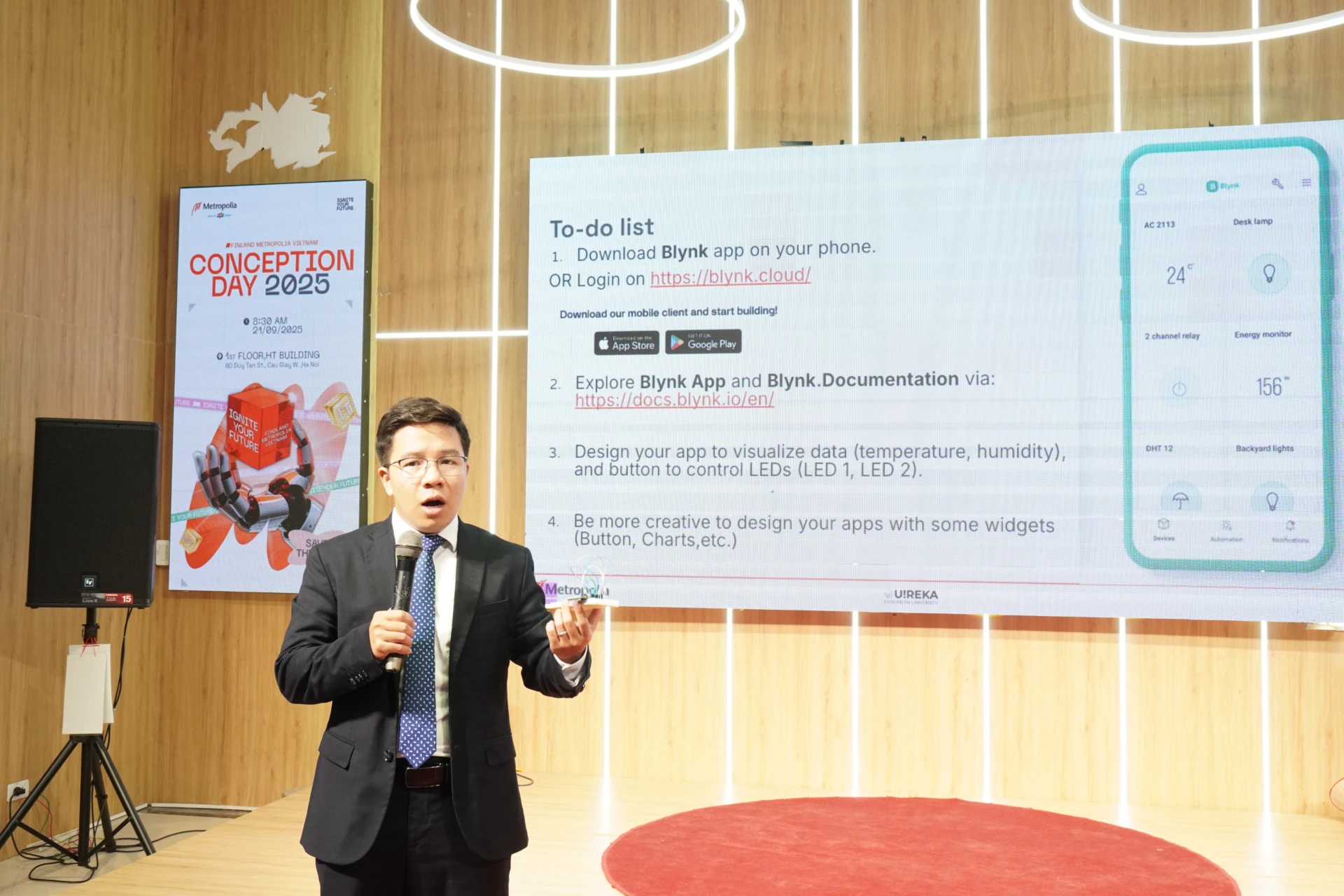 TS. Phạm Văn Đại (Dr. Peter Pham) – Trưởng khoa CNTT thông minh Finland Metropolia Vietnam