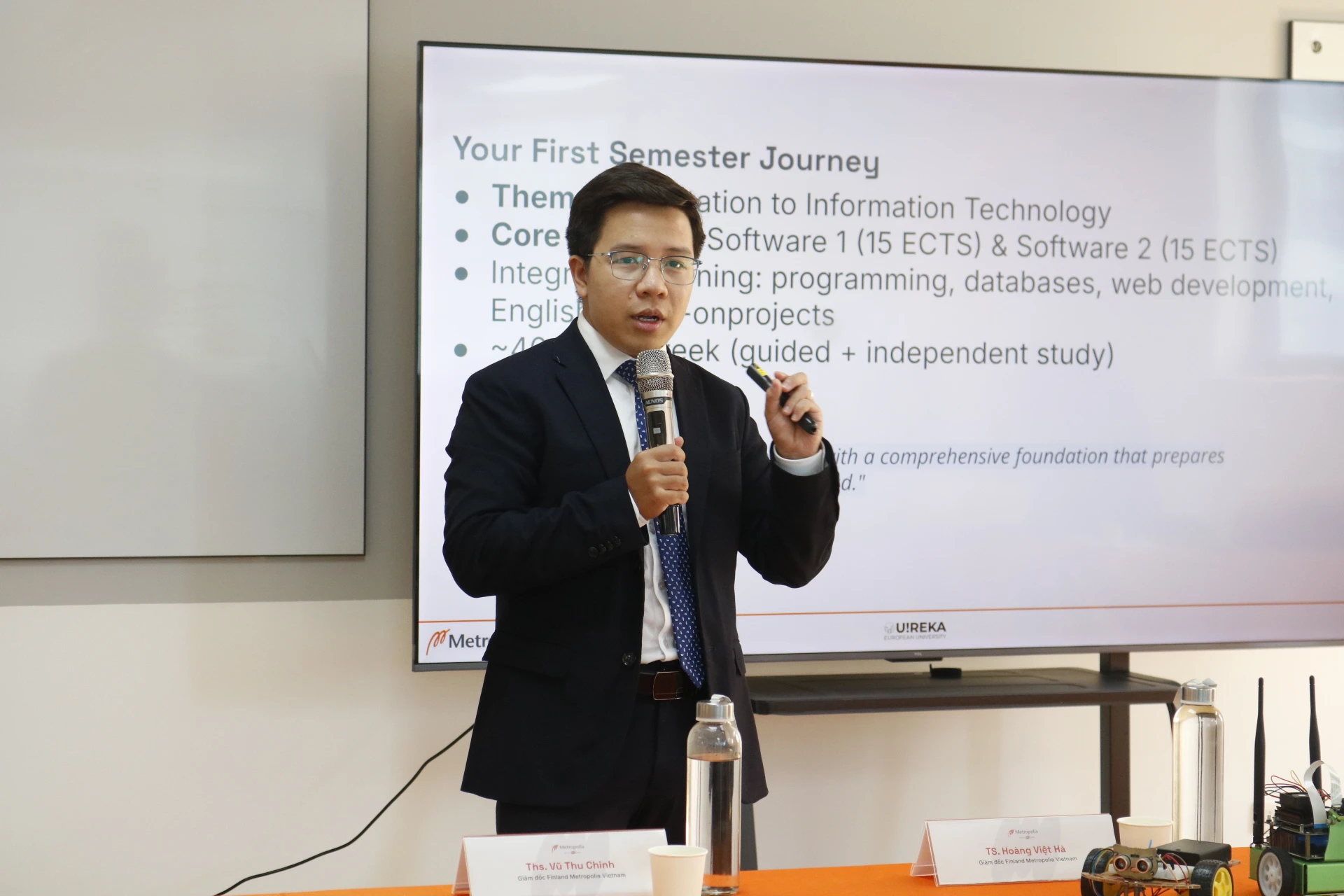 TS. Phạm Văn Đại , Trưởng khoa Công nghệ thông tin thông minh Finland Metropolia Vietnam