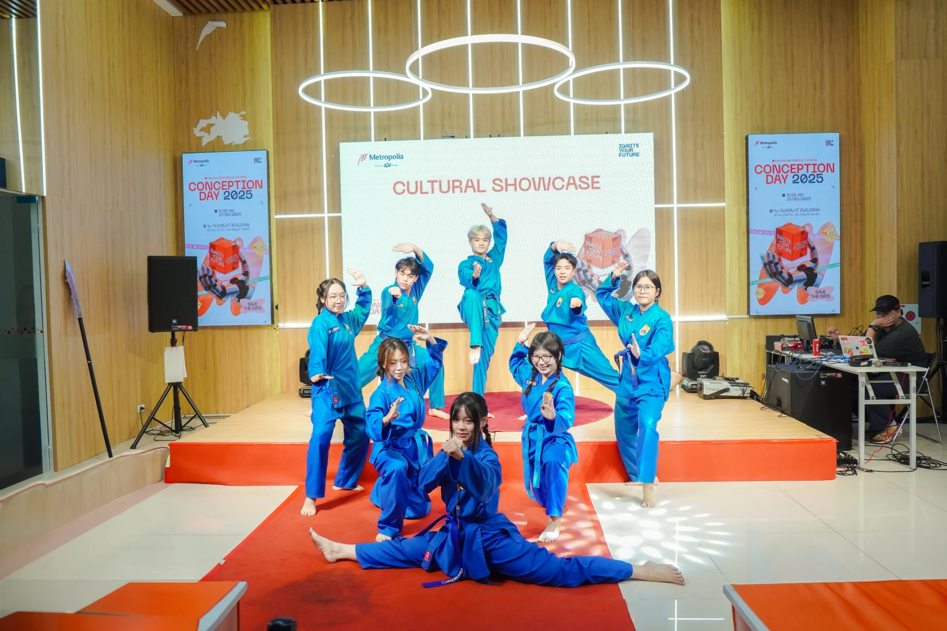 Vovinam Conception day 2025 Finland Metropolia Vietnam