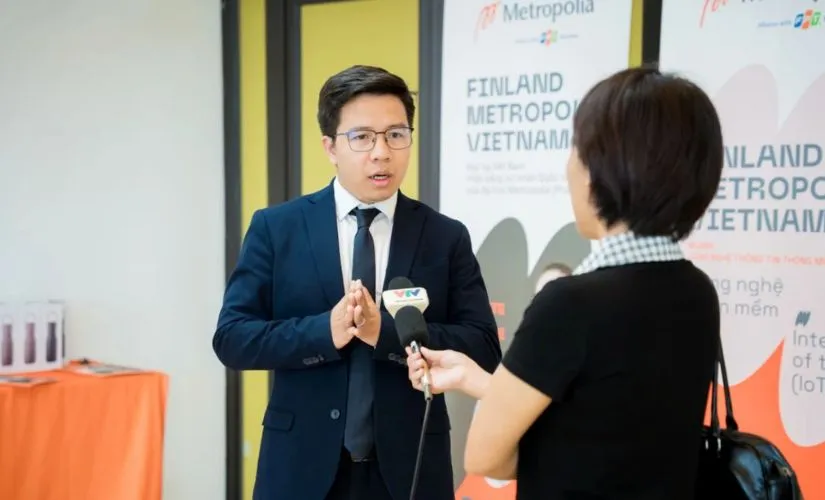Giảng viên Finland Metropolia Vietnam
