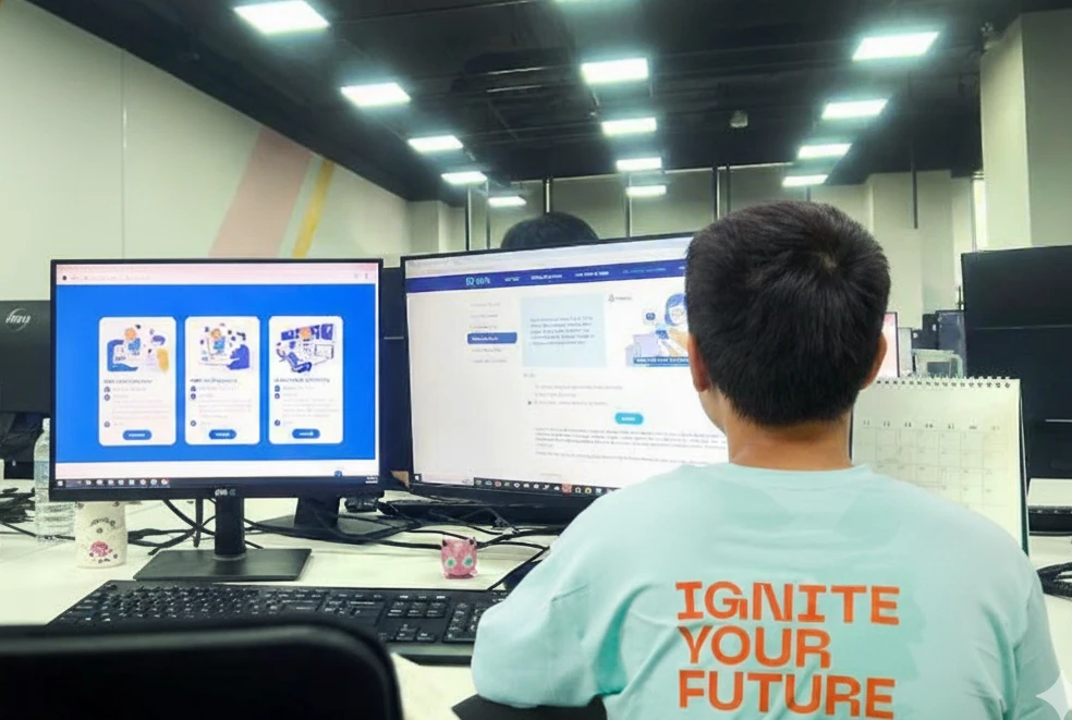 Nền tảng nCademy giúp sinh viên công nghệ thông tin nâng cao kỹ năng an ninh mạng trong môi trường học tập hiện đại.