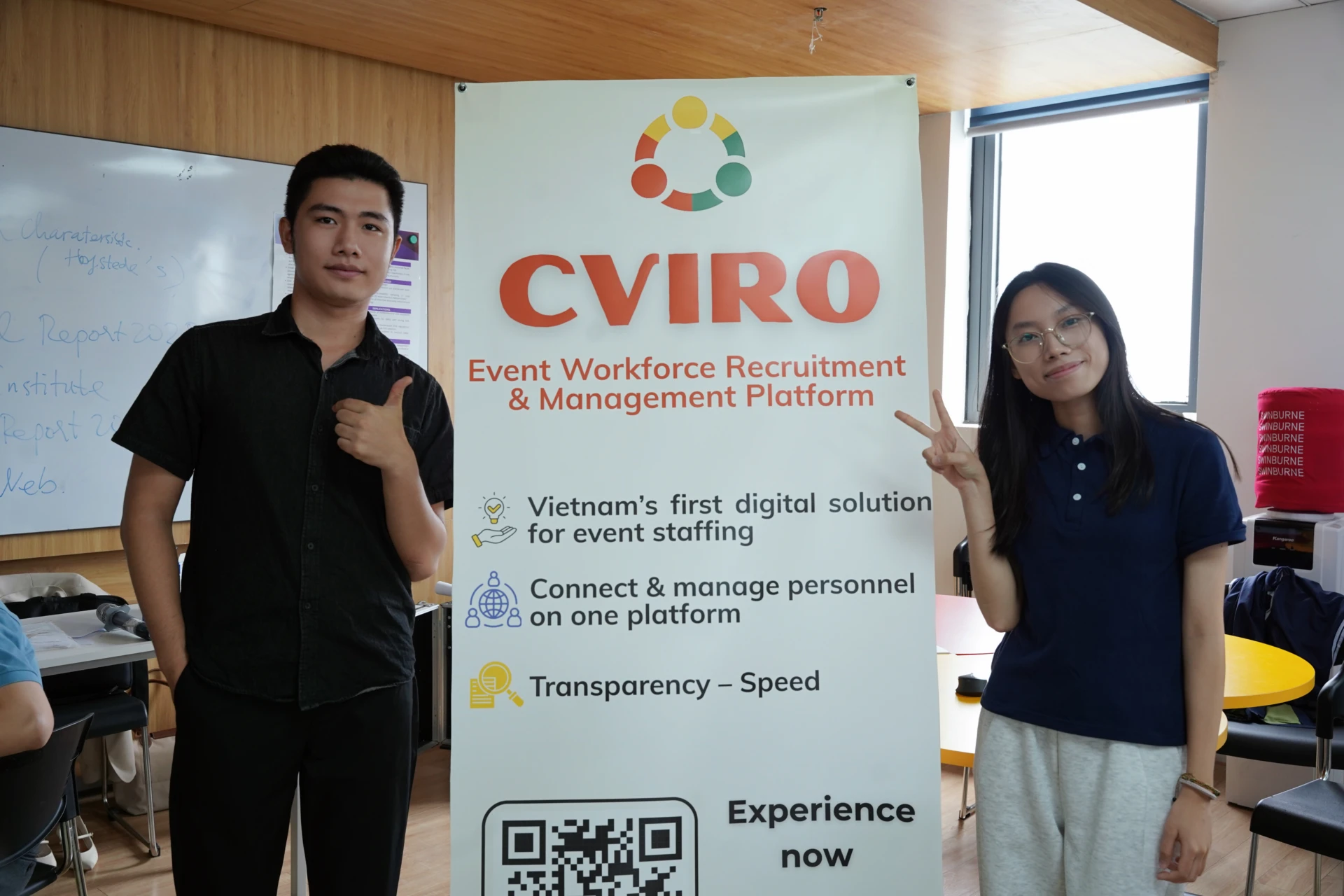 CVIRO - nền tảng tuyển dụng và quản lý lực lượng lao động cho sự kiện.
