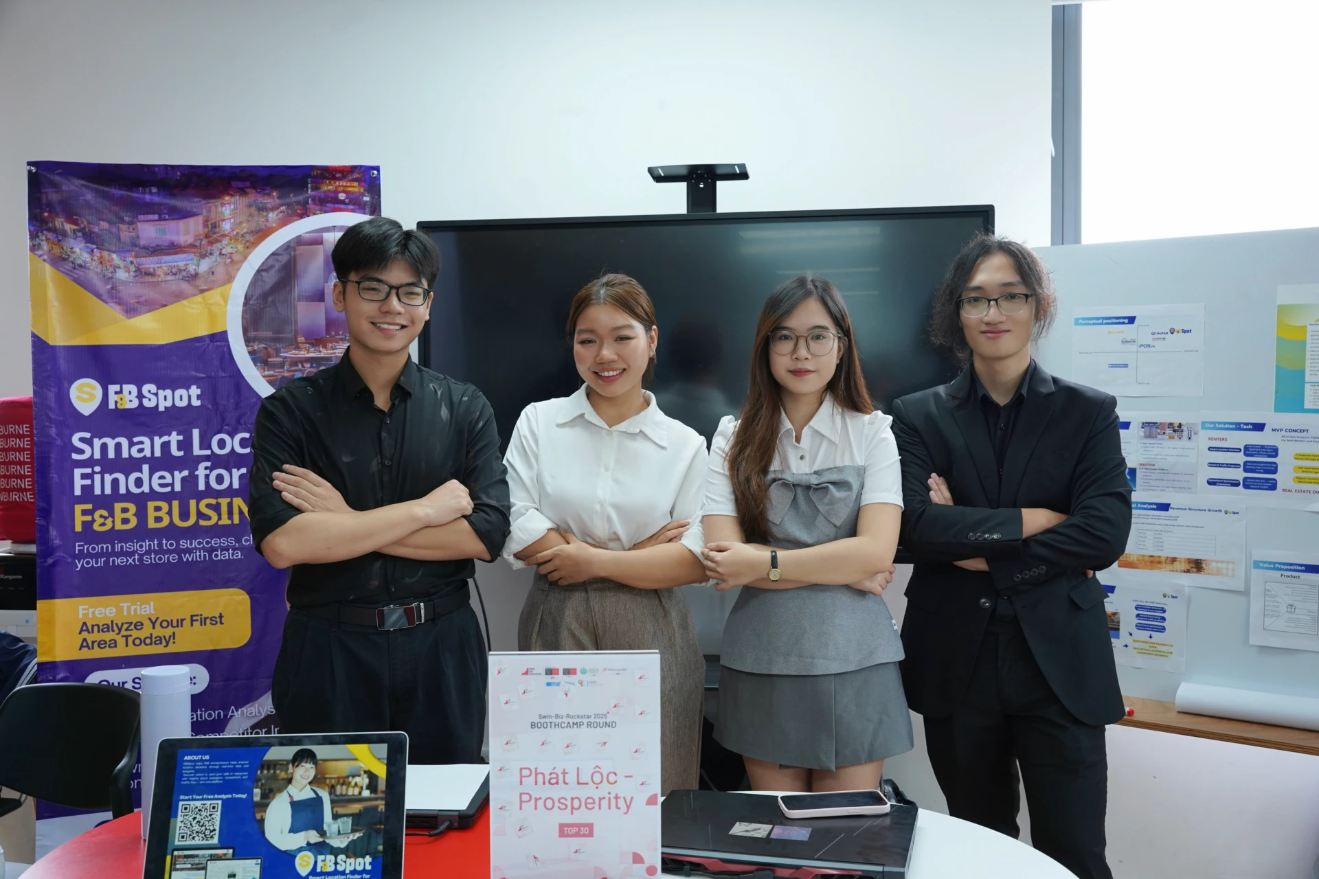 F&BSpot với "Smart Location Finder for F&B Businesses" – nền tảng hỗ trợ chọn vị trí kinh doanh tối ưu