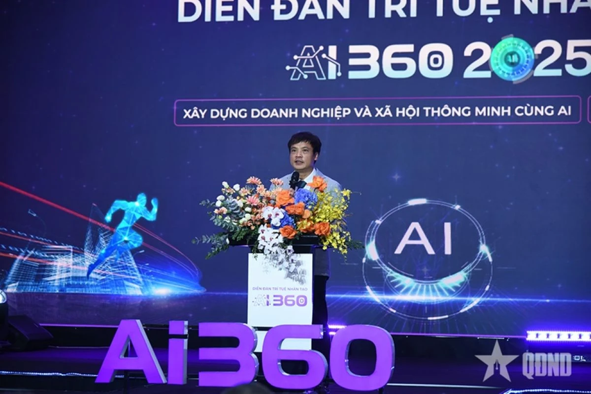 Ông Nguyễn Văn Khoa, CEO FPT, Chủ tịch Vinasa phát biểu tại sự kiện