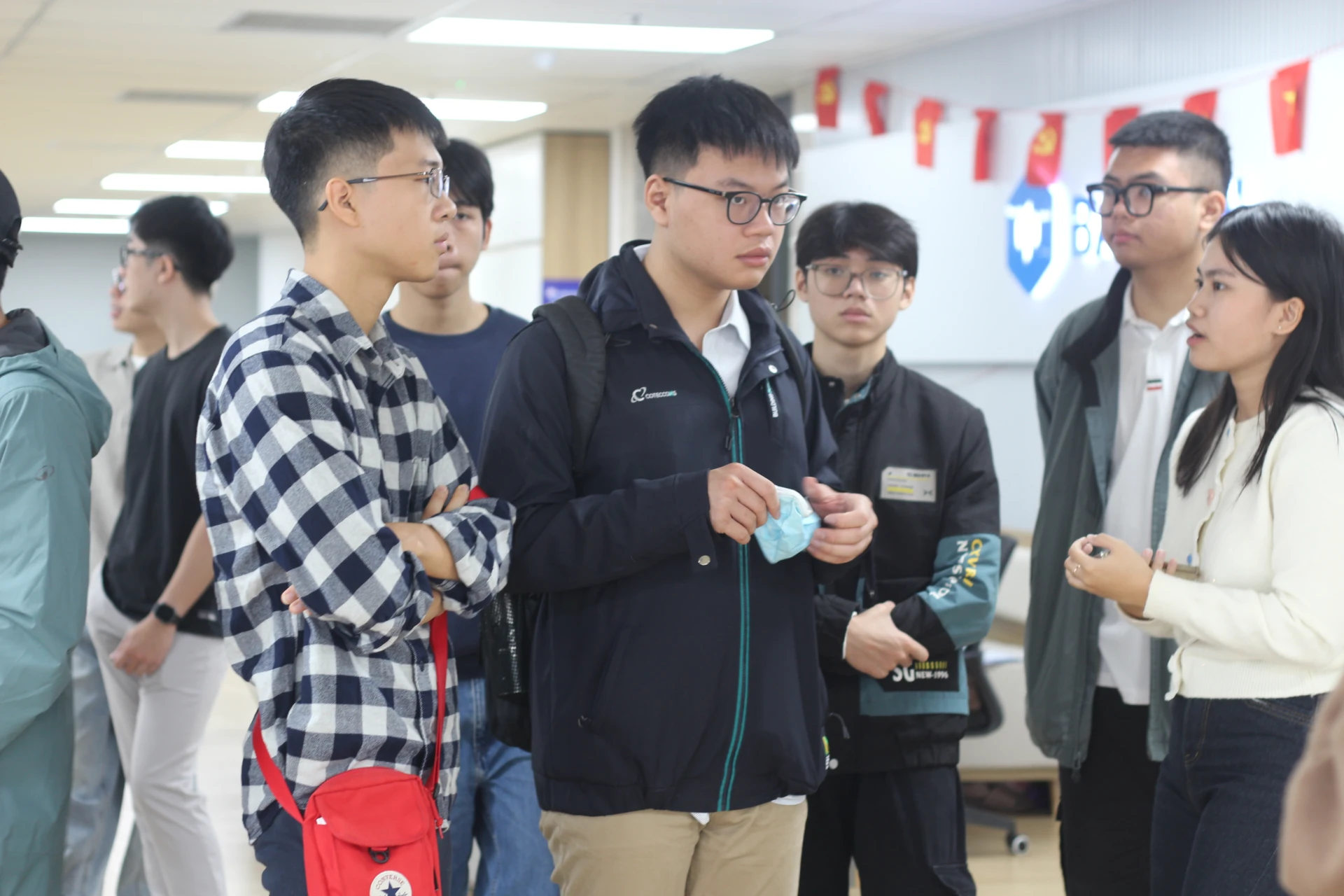 Sinh vien Metropolia tham quan doanh nghiep Base.vn 5