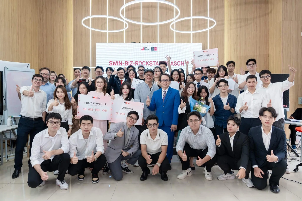 Swin-Biz-Rockstar 2024 đã để lại nhiều dấu ấn và giá trị đóng góp phát triển xã hội 