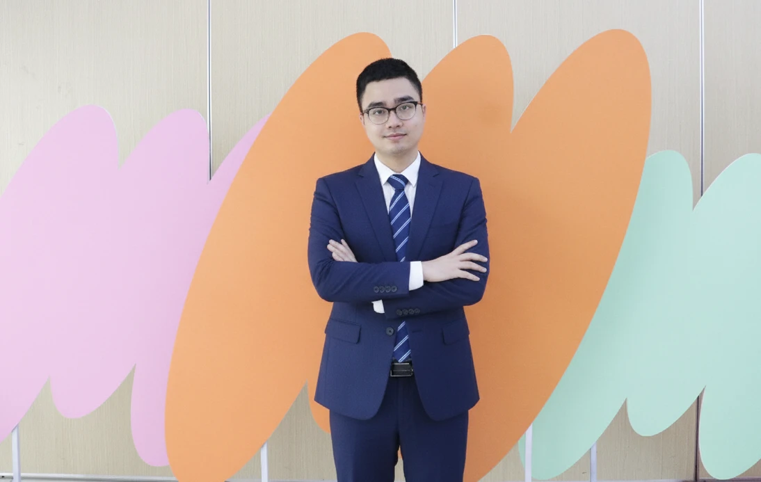 ThS. Nguyễn Thế Minh - giảng viên khoa Công nghệ thông tin thông minh tại Finland Metropoloa Vietnam