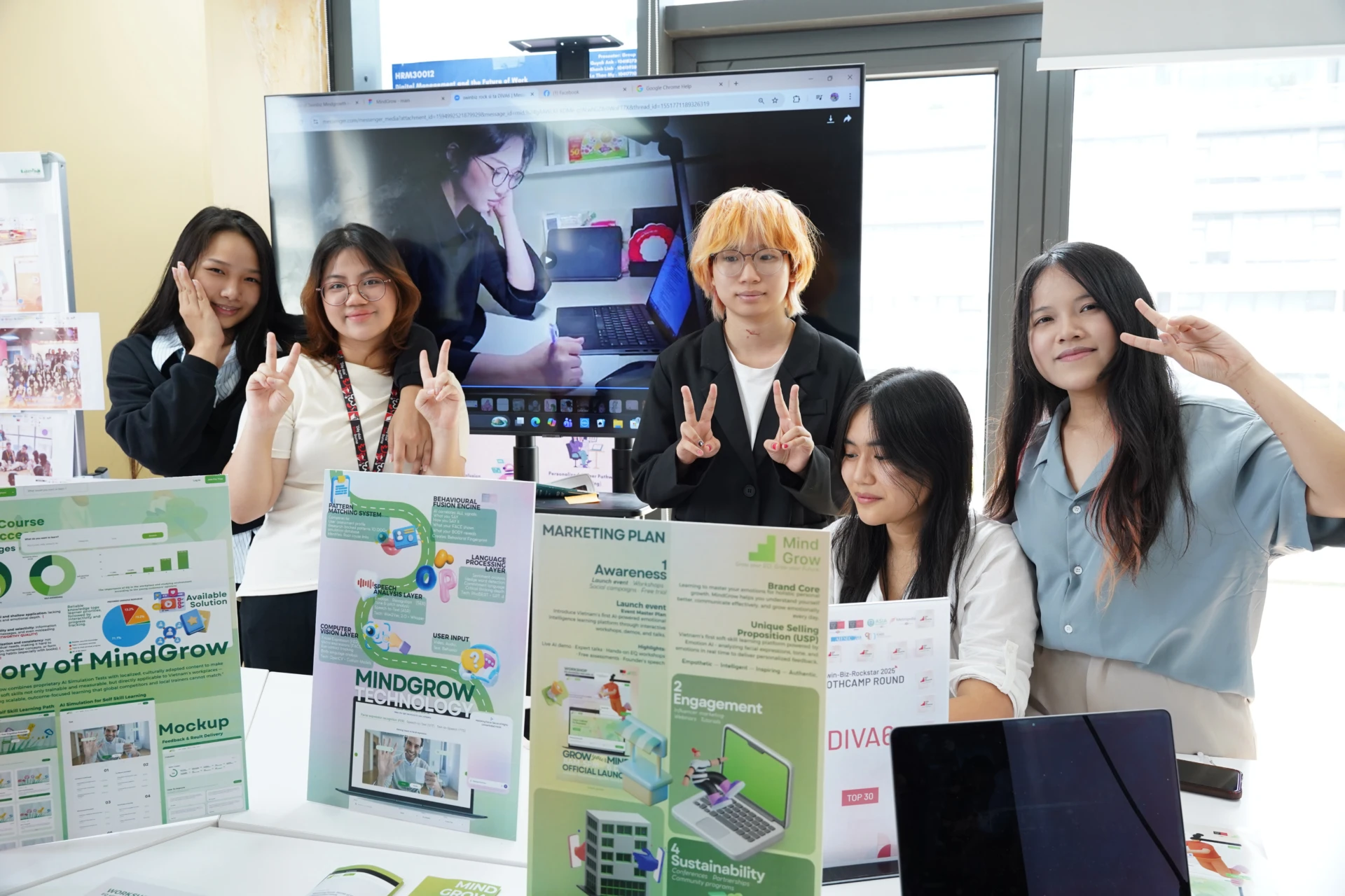  MindGrow đề xuất AI hỗ trợ self-learning kỹ năng mềm cá nhân hóa.
