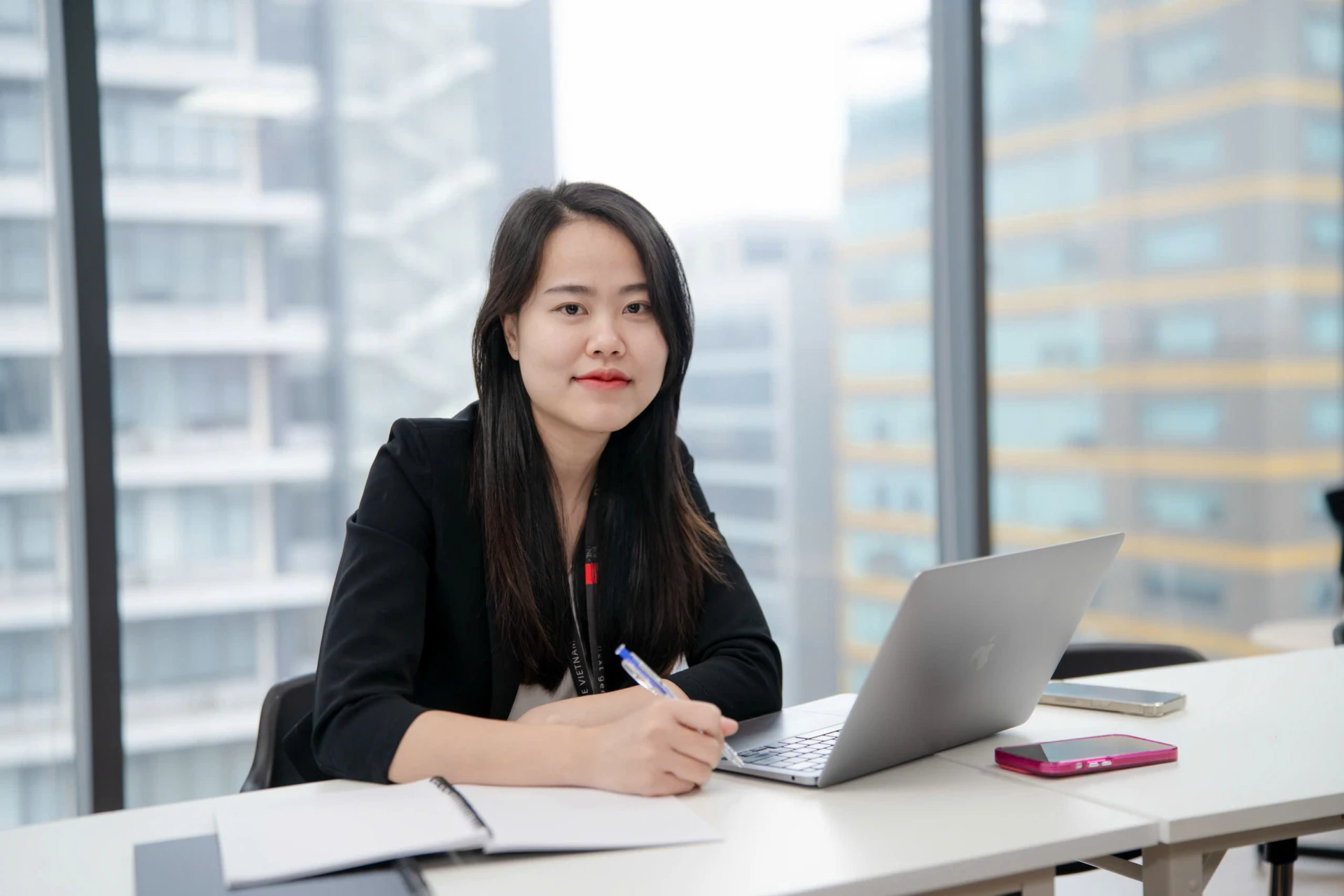 Ms. Tracey - Cán bộ Phòng Dịch vụ sinh viên Finland Metropolia Vietnam