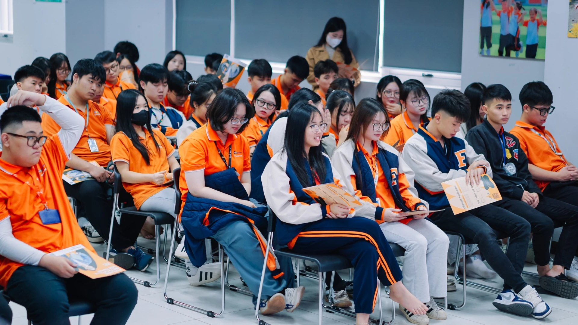 Finland Metropolia Vietnam giao luu hoc sinh truong Fschool Bac Giang 10