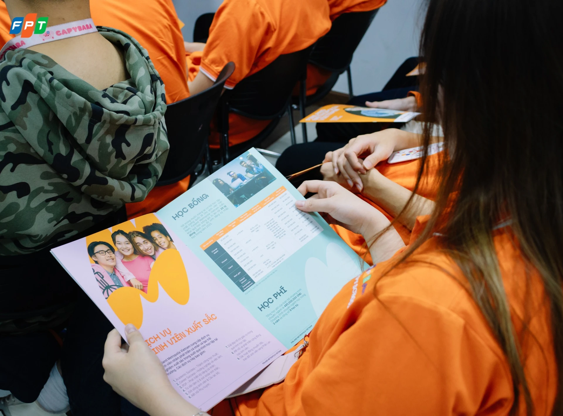 Finland Metropolia Vietnam giao luu hoc sinh truong Fschool Bac Giang 17