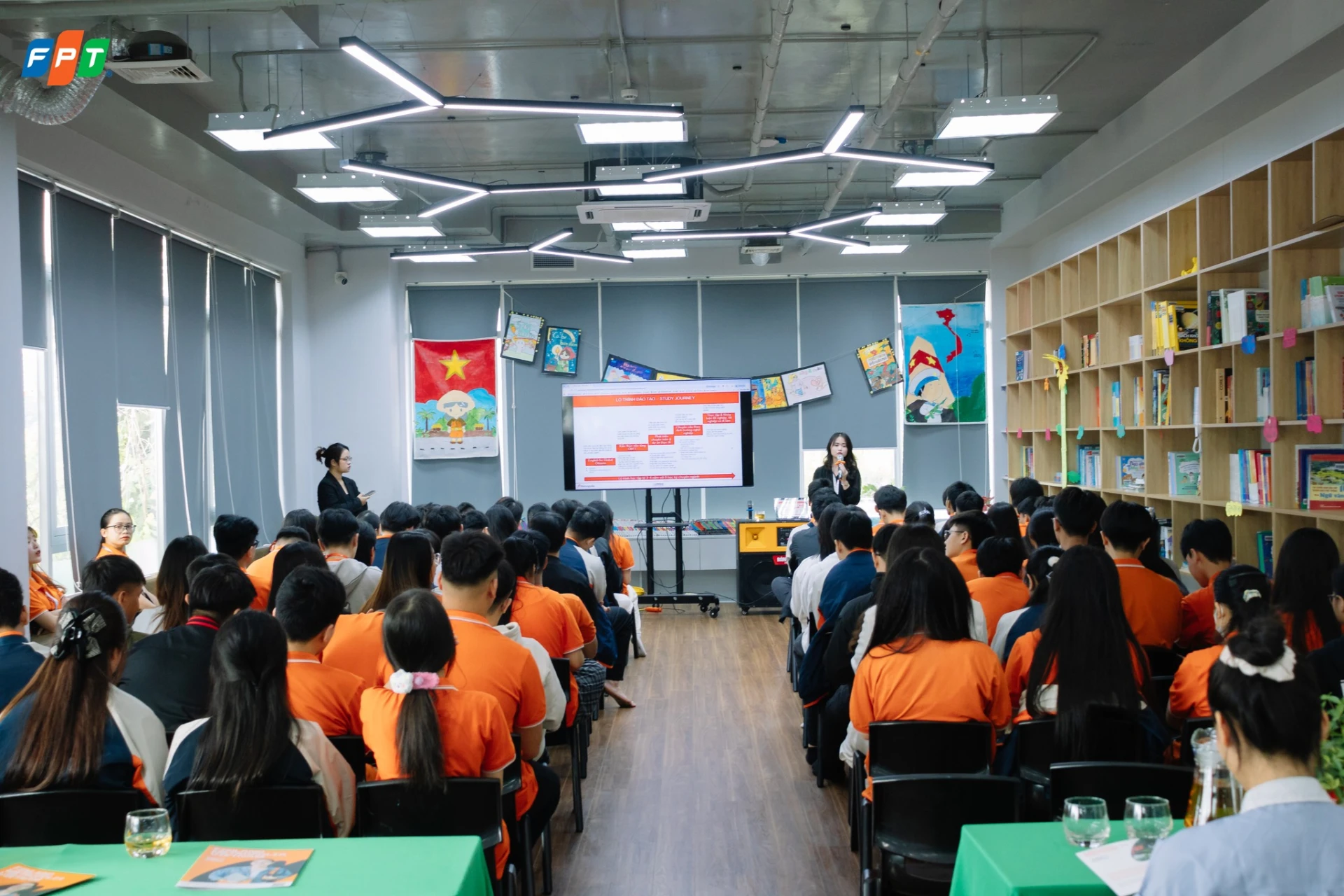 Finland Metropolia Vietnam giao luu hoc sinh truong Fschool Bac Giang 8