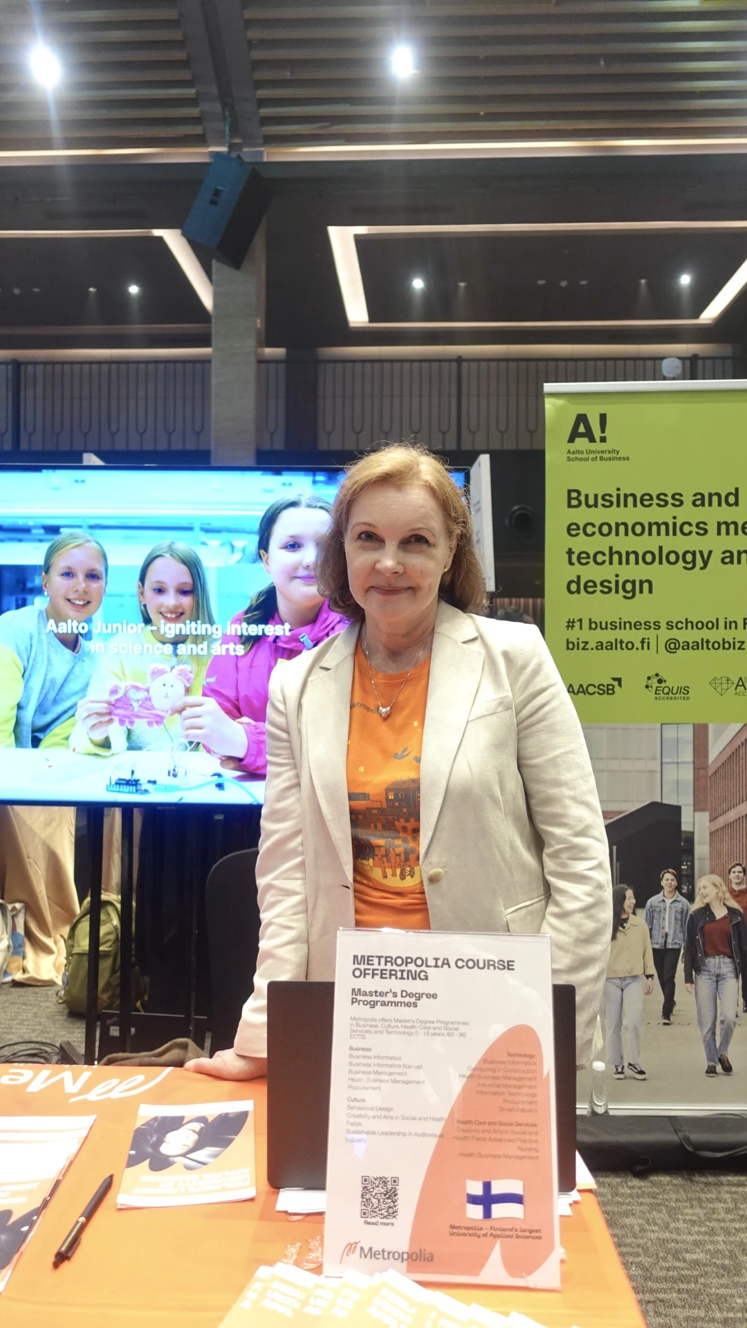 Finland Metropolia Vietnam va Metropolia Phan Lan tai Tuan le giao duc Chau Au 20255