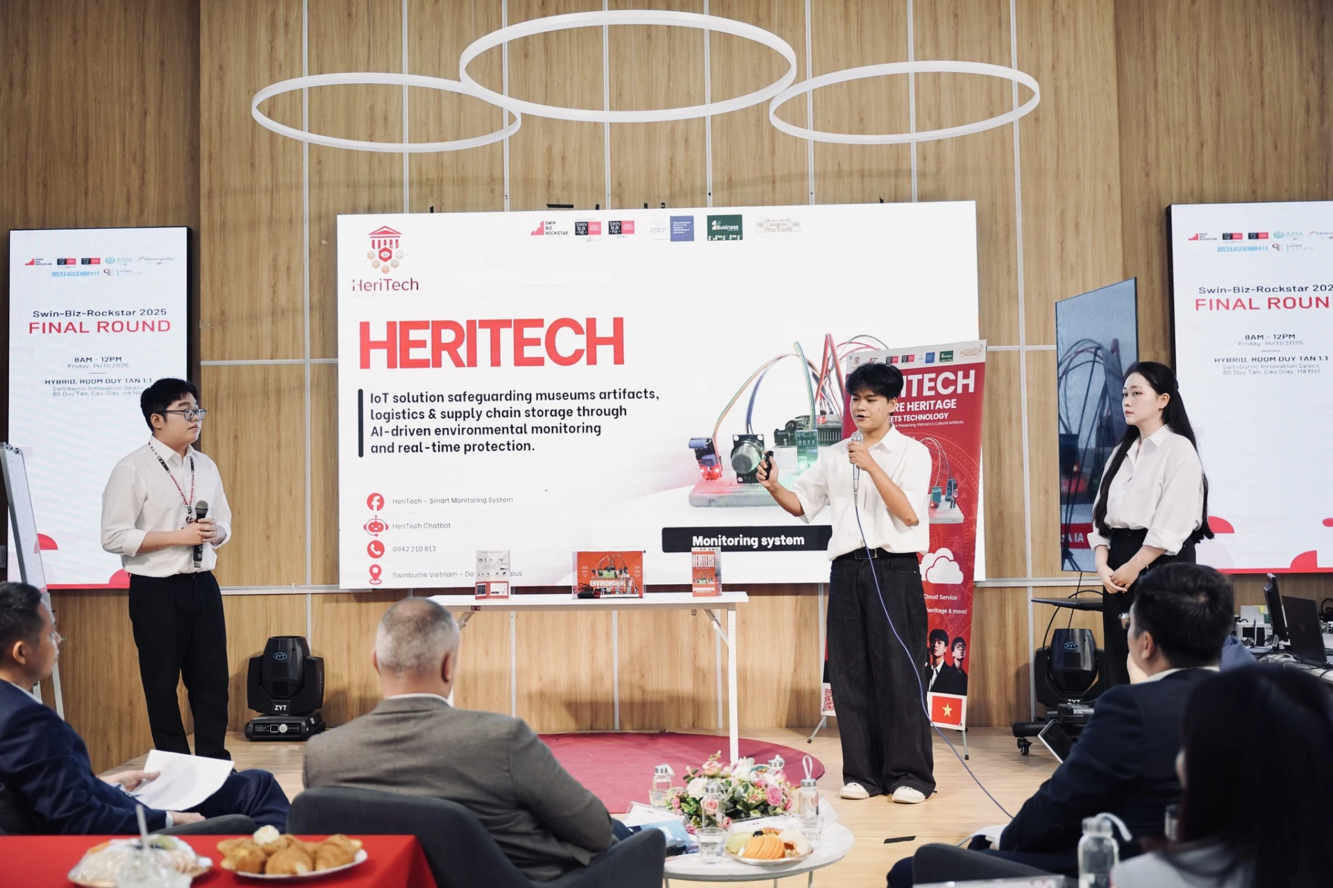 Heri Tech Swin Biz Rockstar 2025 chung ket