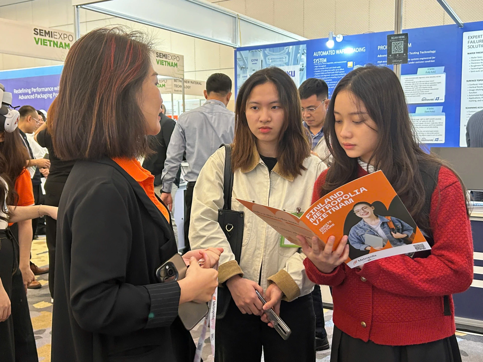 Metropolia VN semiexpo vietnam 2025 3