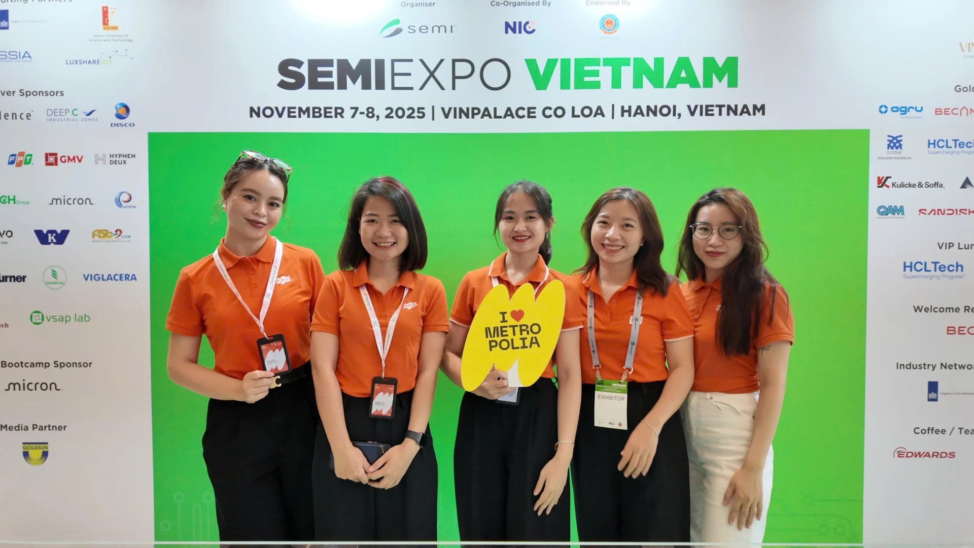 Metropolia VN semiexpo vietnam 2025