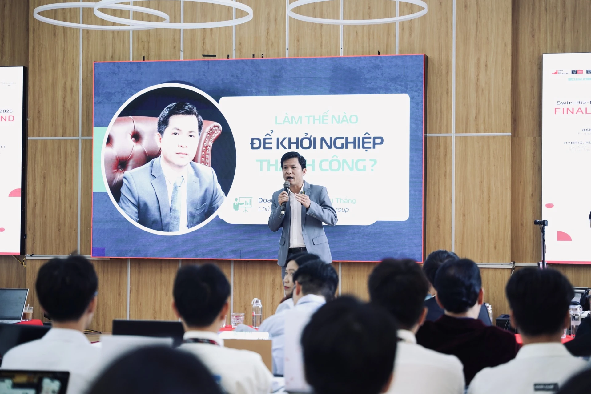 Swin Biz Rockstar 2025 chung ket 2