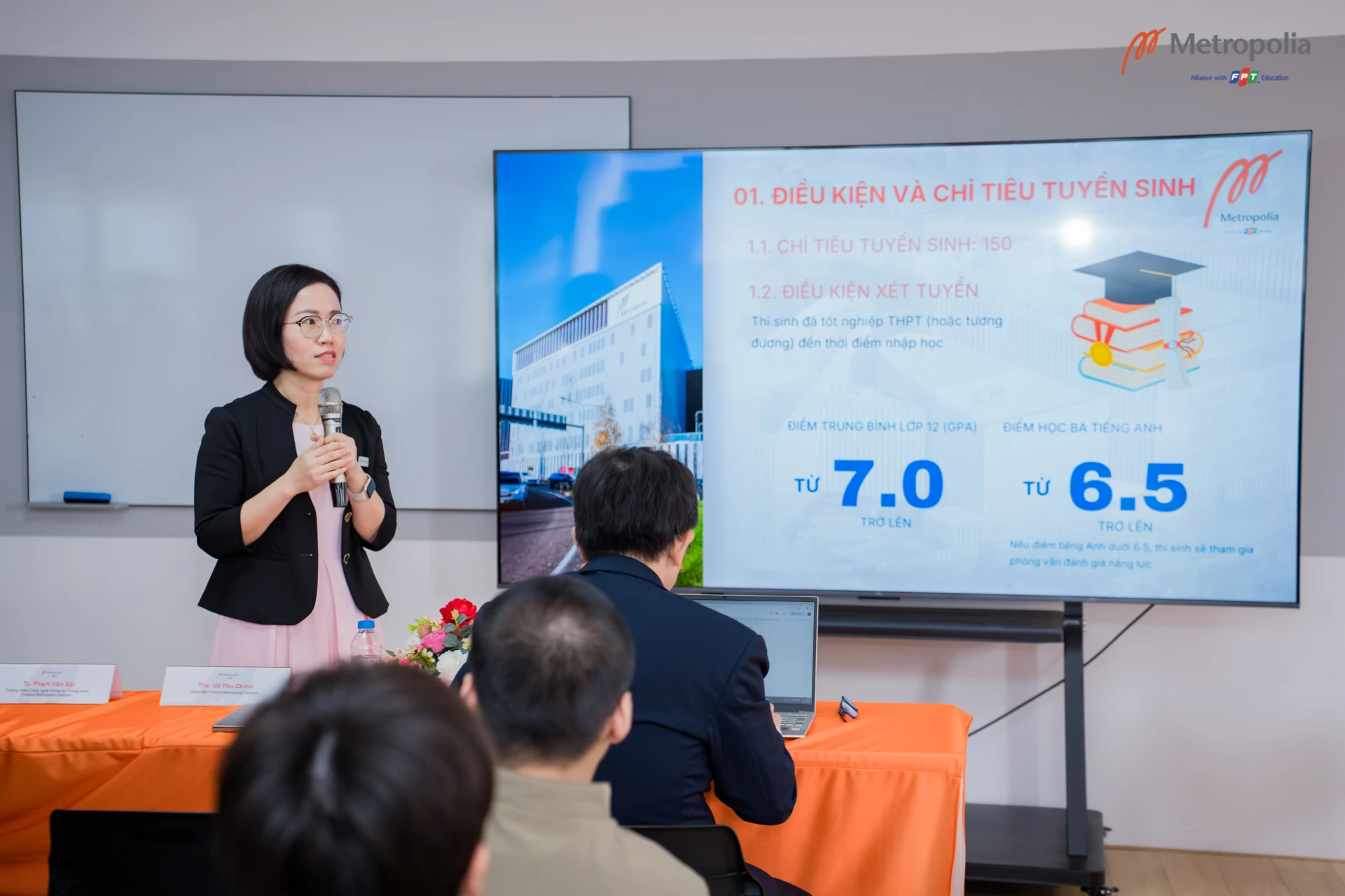 ThS. Amira Vu – Giám đốc tuyển sinh Finland Metropolia Vietnam chia sẻ về cơ hội học tập và "săn" học bổng giá trị tại chương trình 