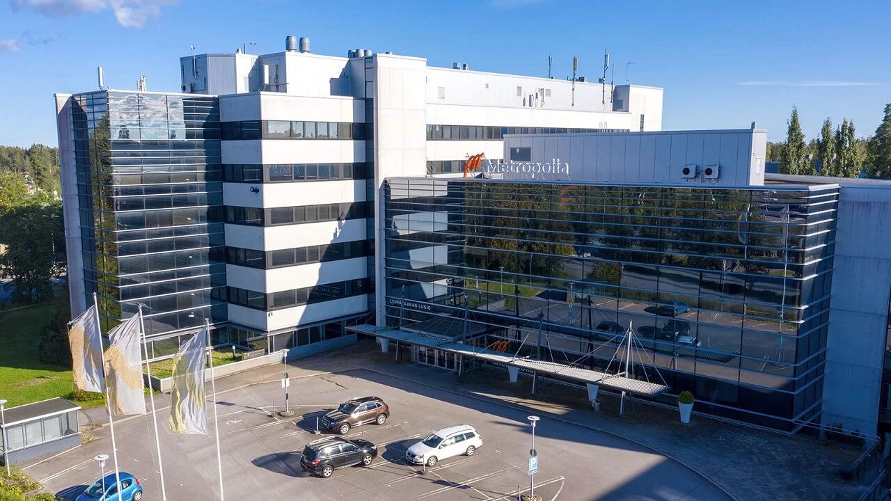 Đại học Metropolia - Đại học khoa học Ứng dụng lớn nhất Phần Lan (Cơ sở Karamalmi - Công nghệ thông tin và quản lý công nghiệp)
