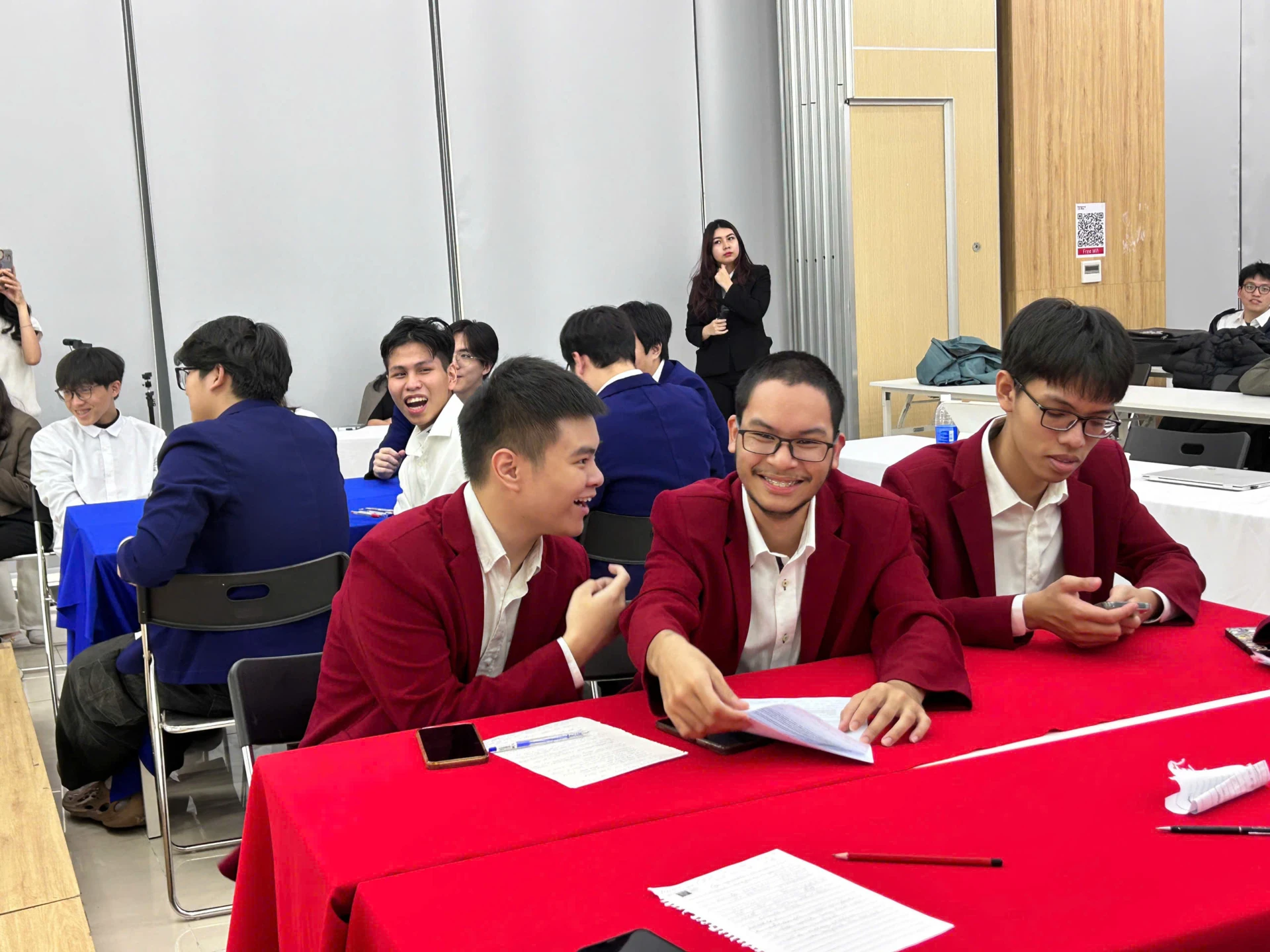 inter school debate 11