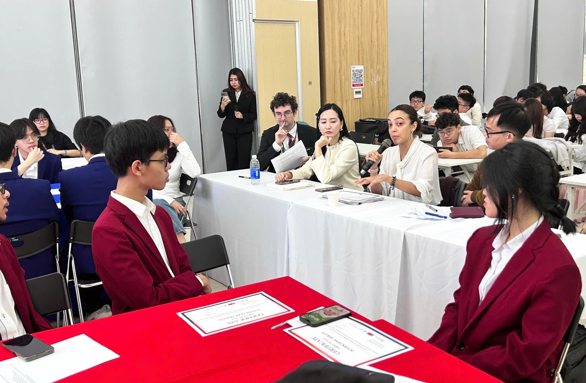 inter school debate 12