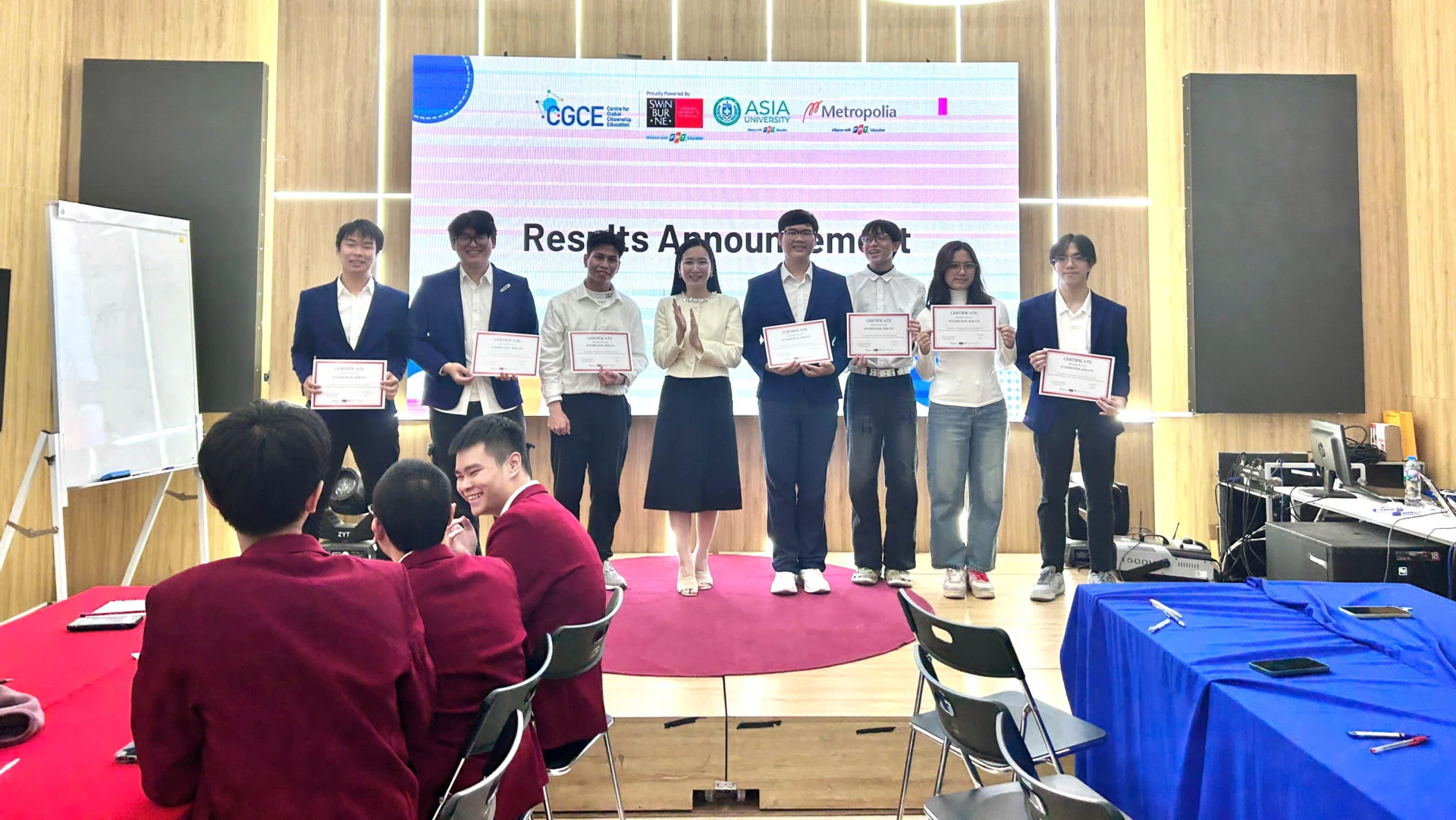inter school debate 15