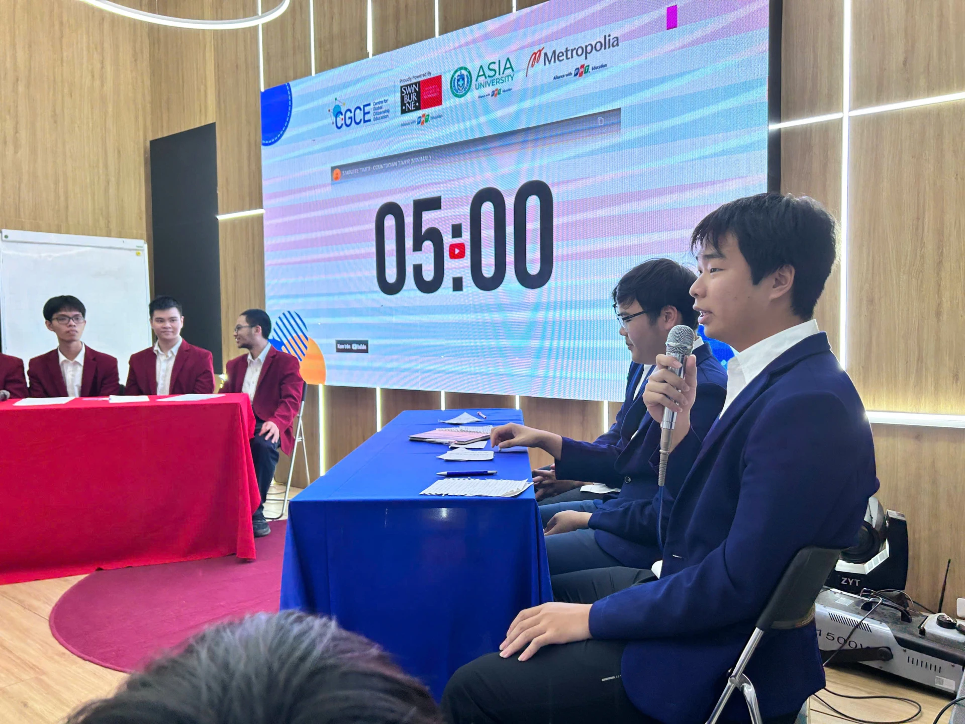inter school debate 19