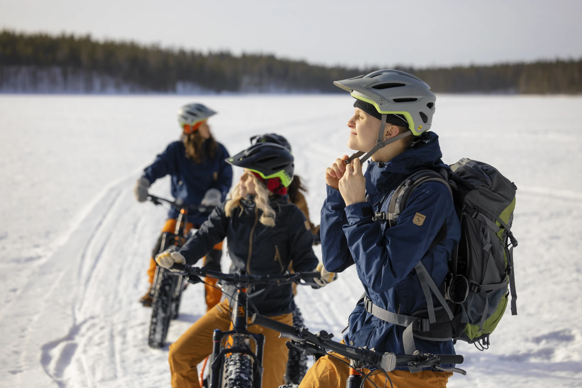 Sisu là triết lý sống mạnh mẽ; luôn nung nấu ý chí và quyết tâm của người Phần Lan không cho phép họ bỏ cuộc.